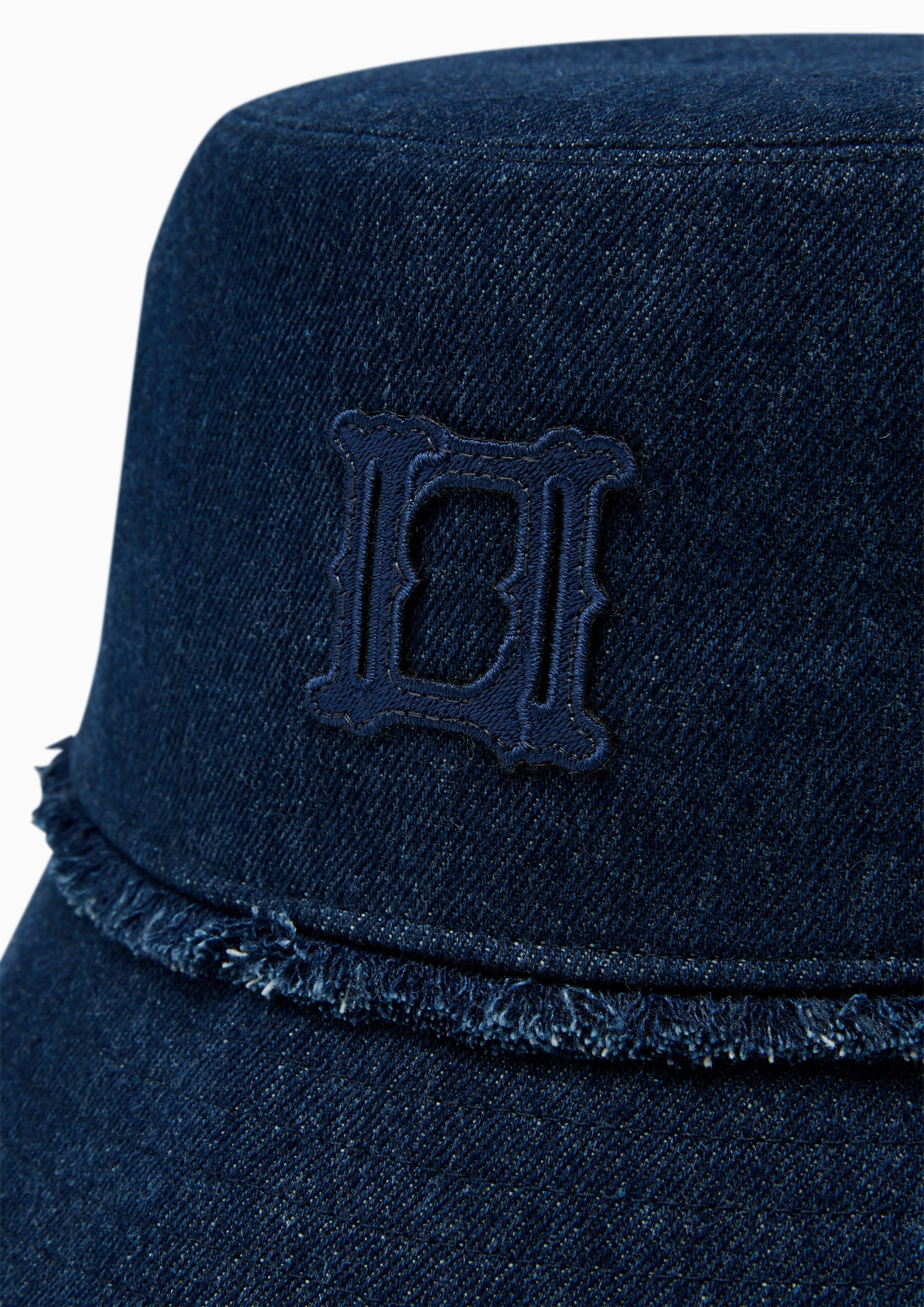 Zita Bucket Hat Dark Blue