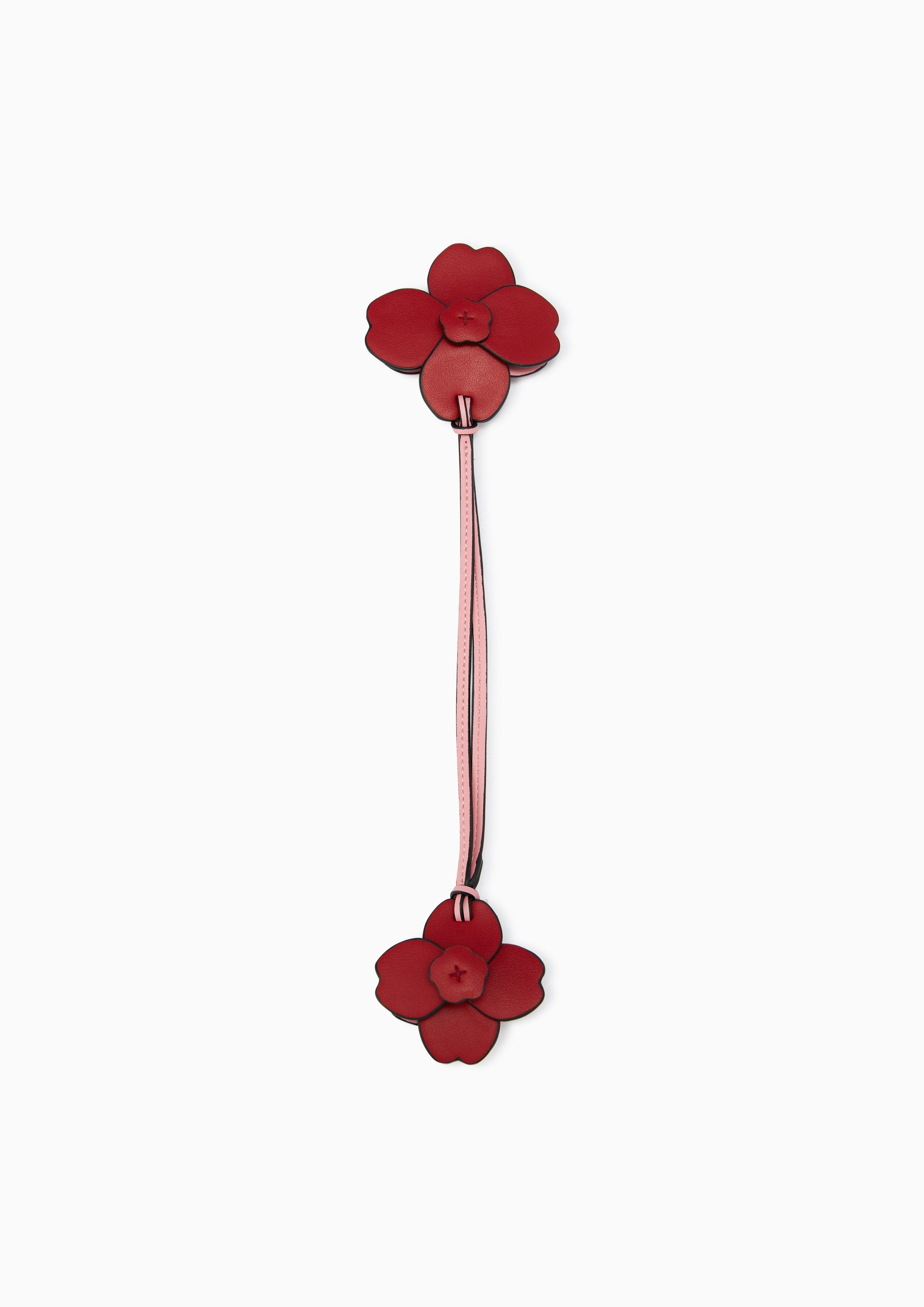 Pony Flower Bag Charm Pink