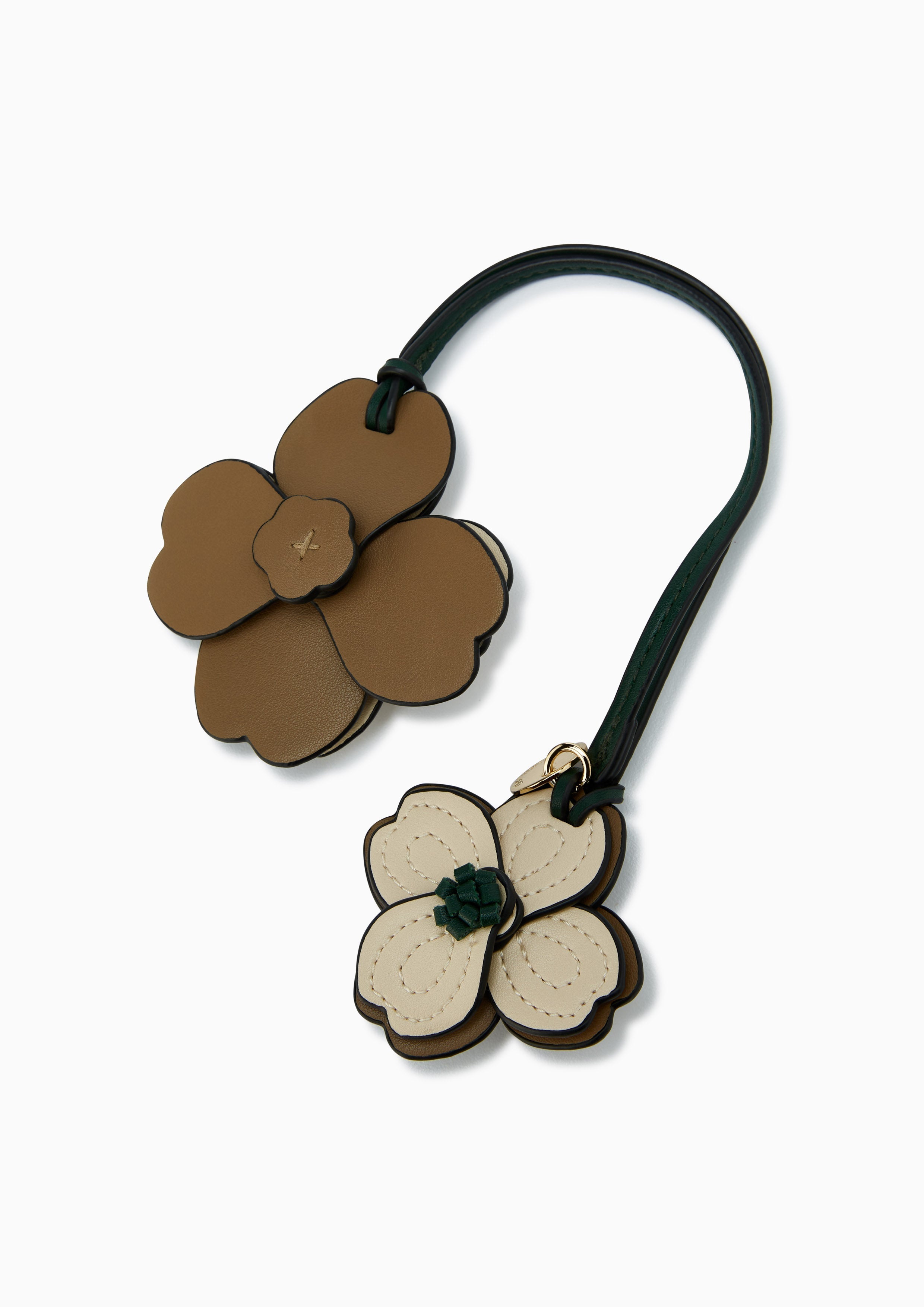Pony Flower Bag Charm Ivory