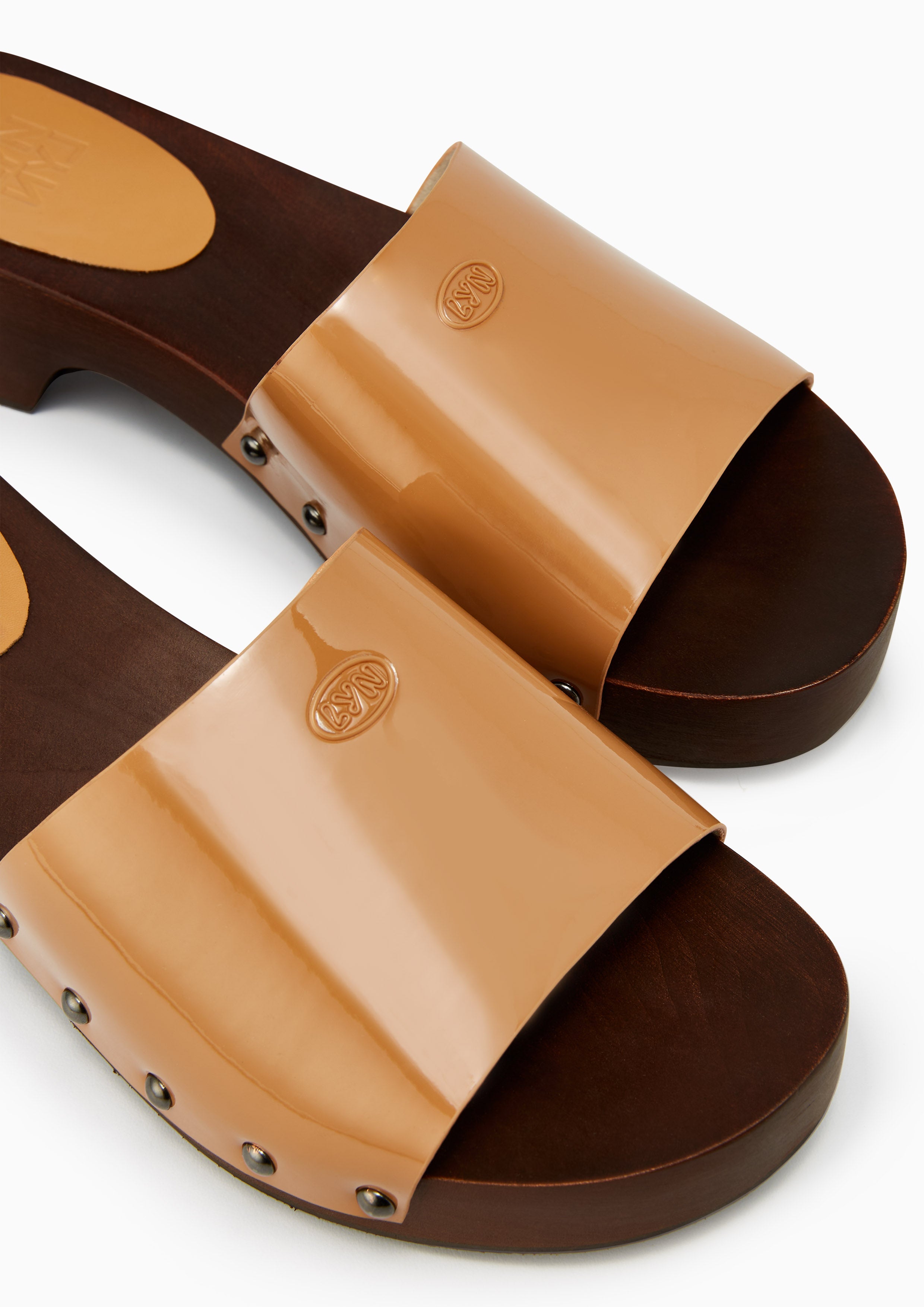 Kyla Sandals Navy