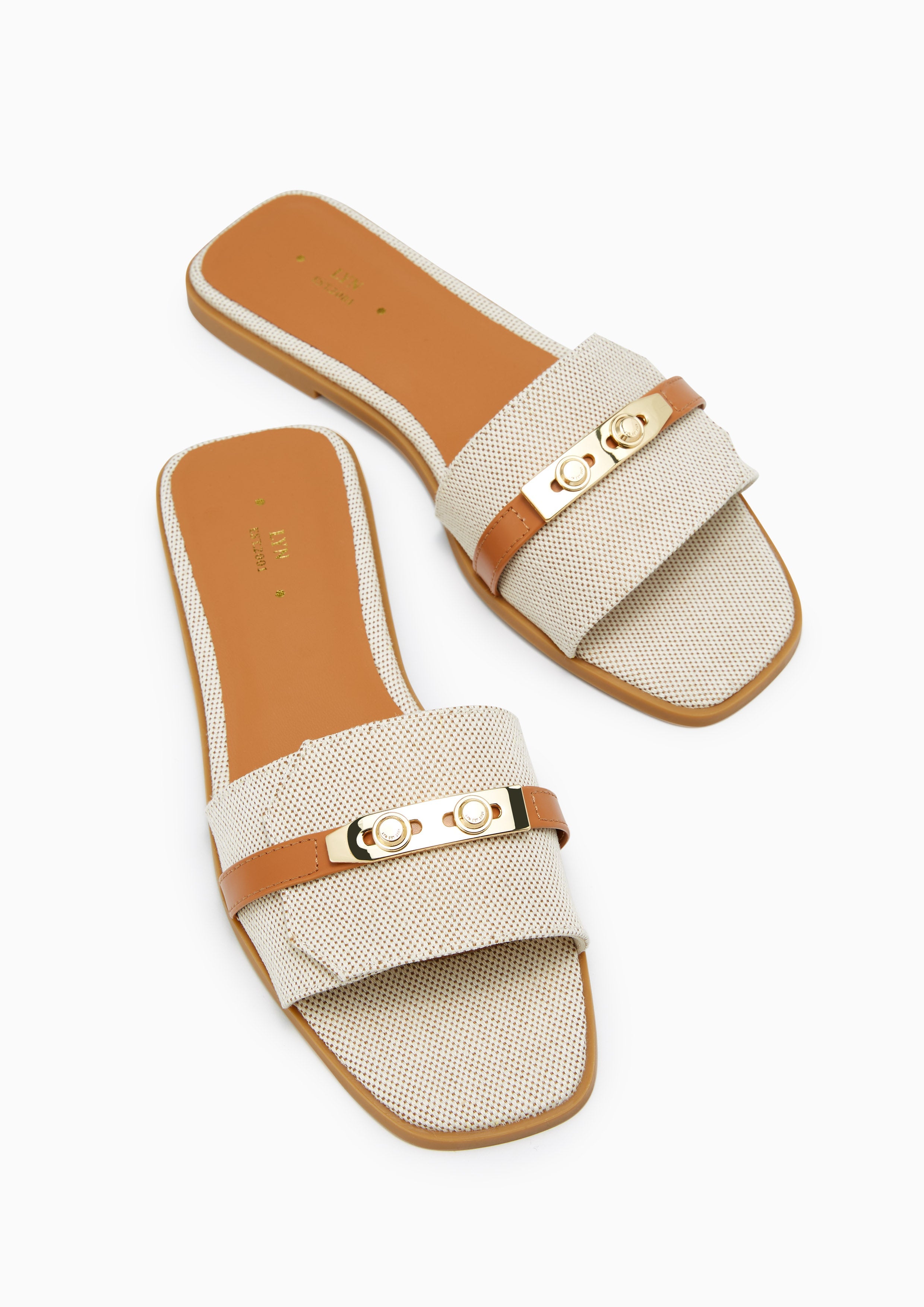 Master Kanvas Flat Brown