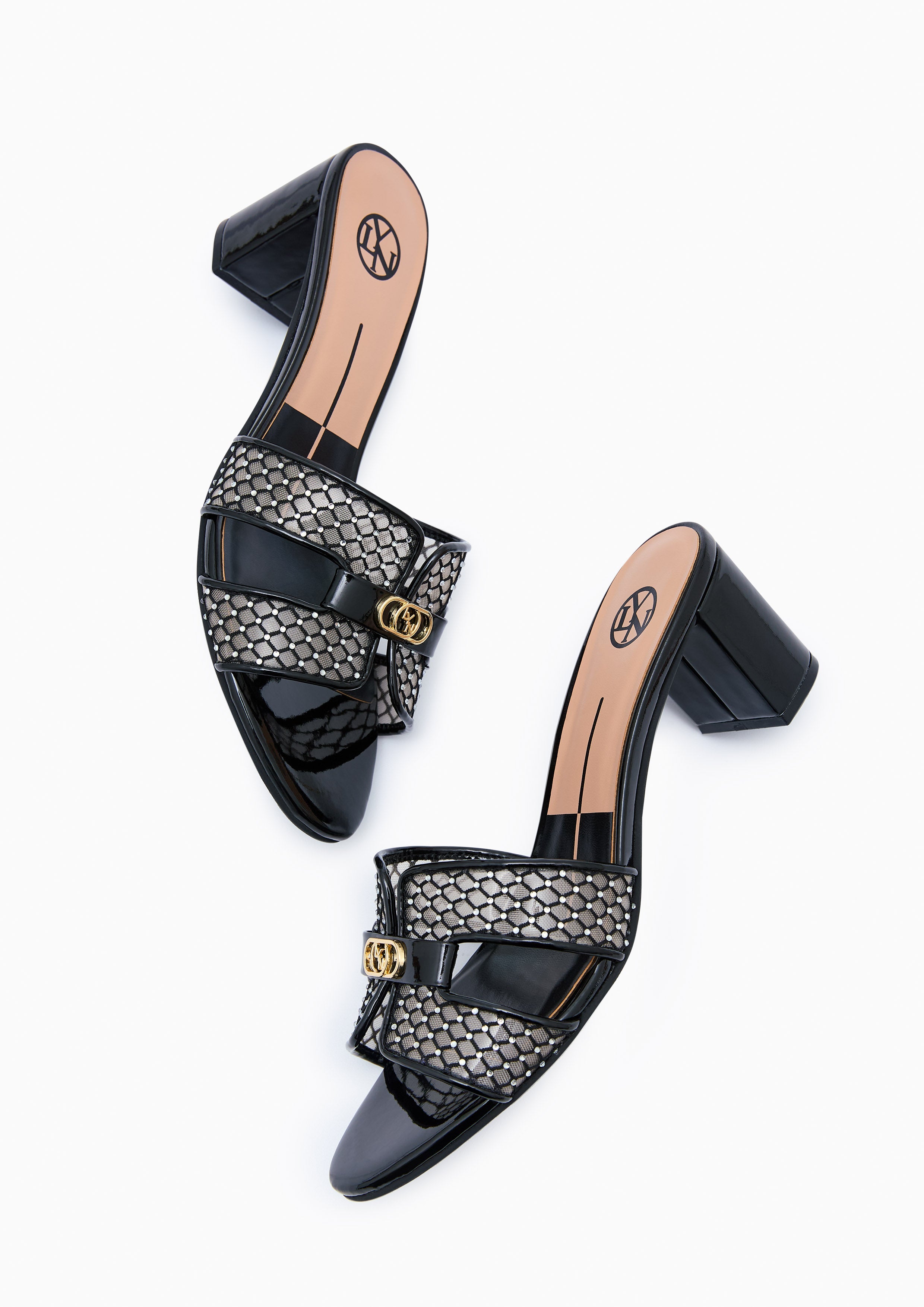 Hey Mid Mesh Black