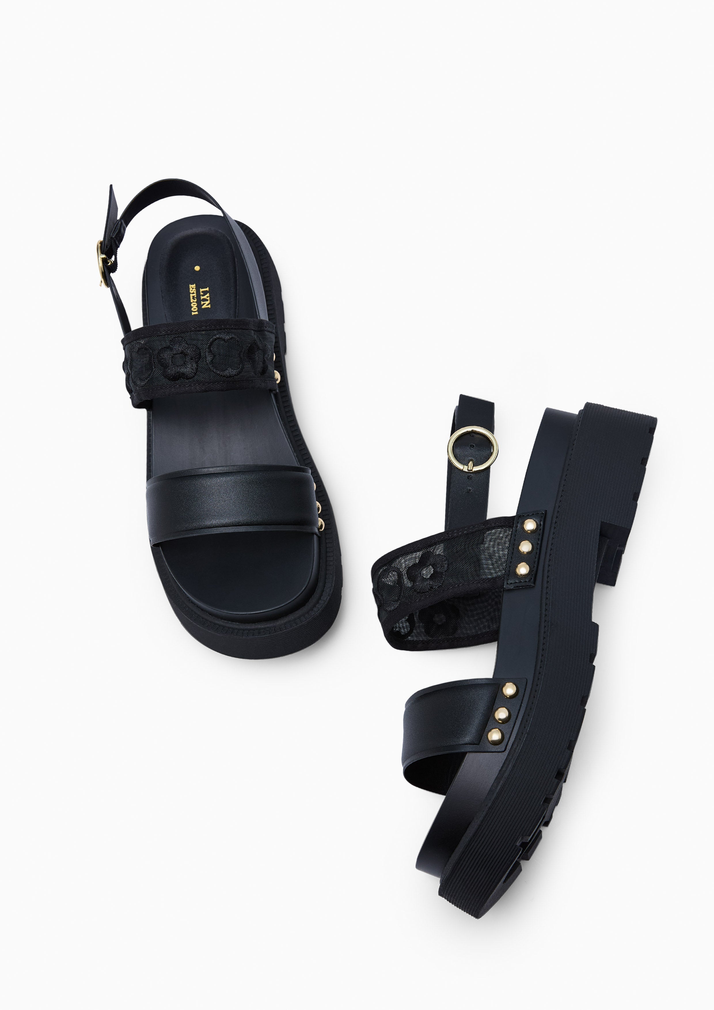 Blossom Sling Black
