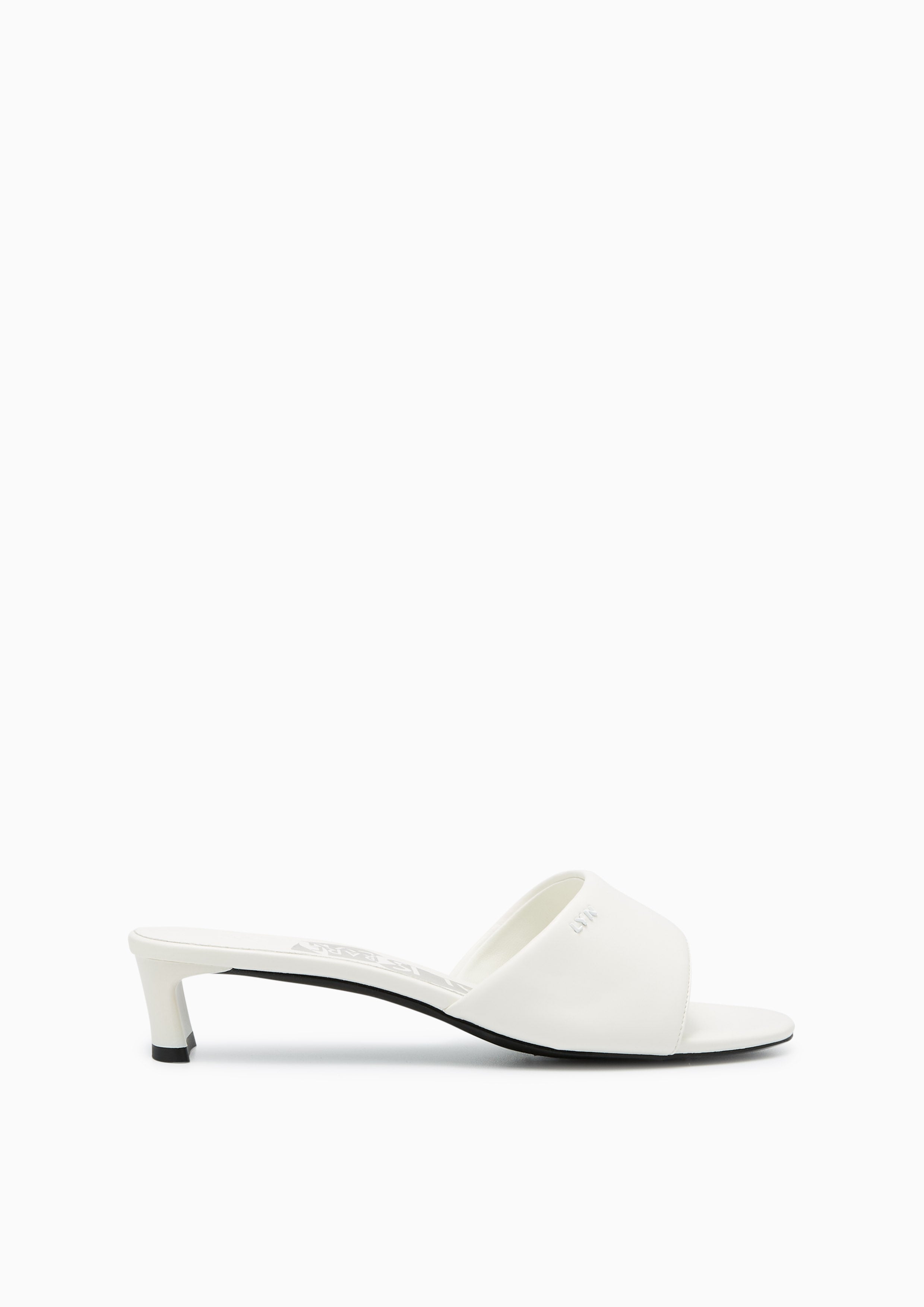 Liora Heeled Sandals White
