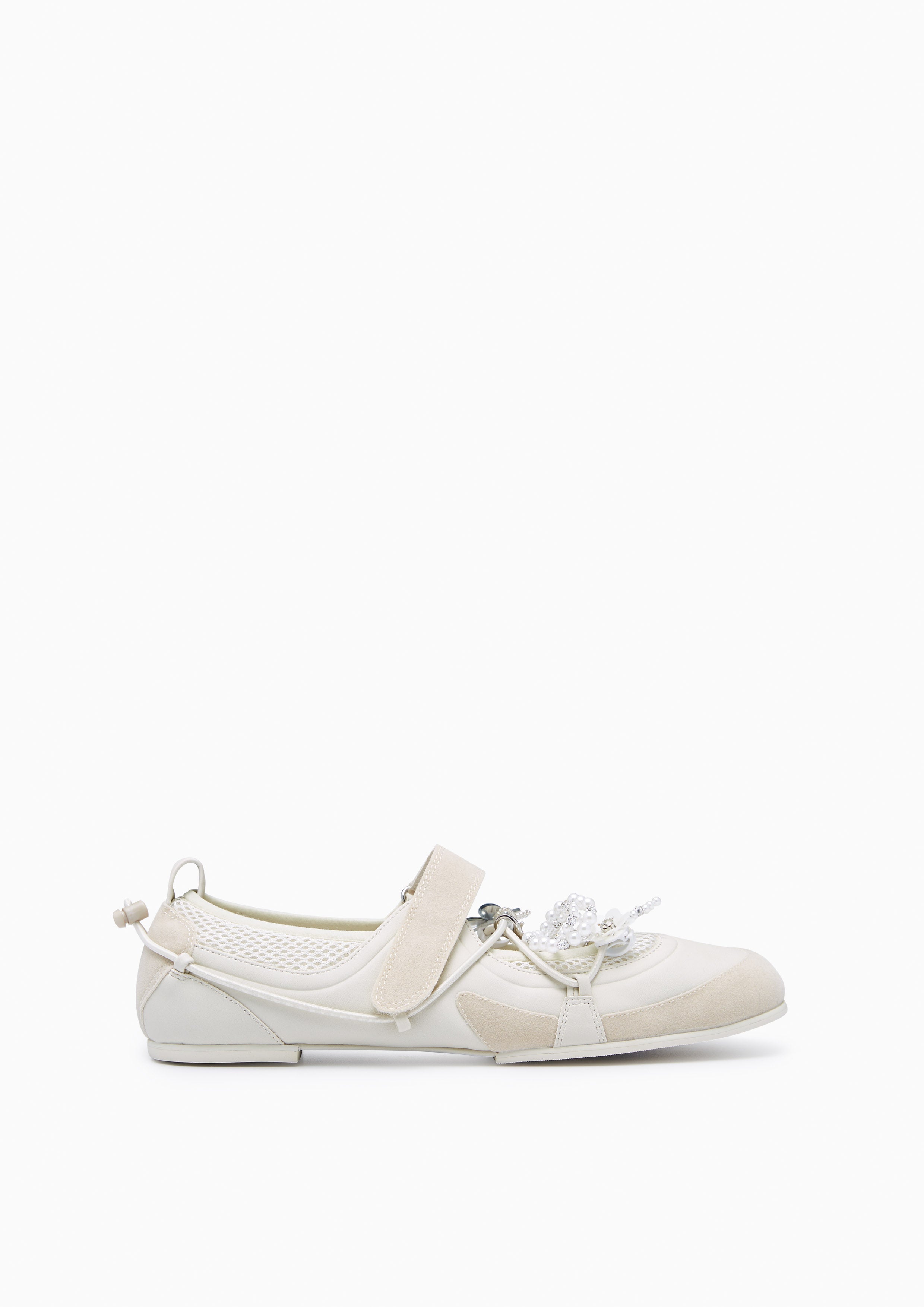 Teddi Mary Jane Flat White