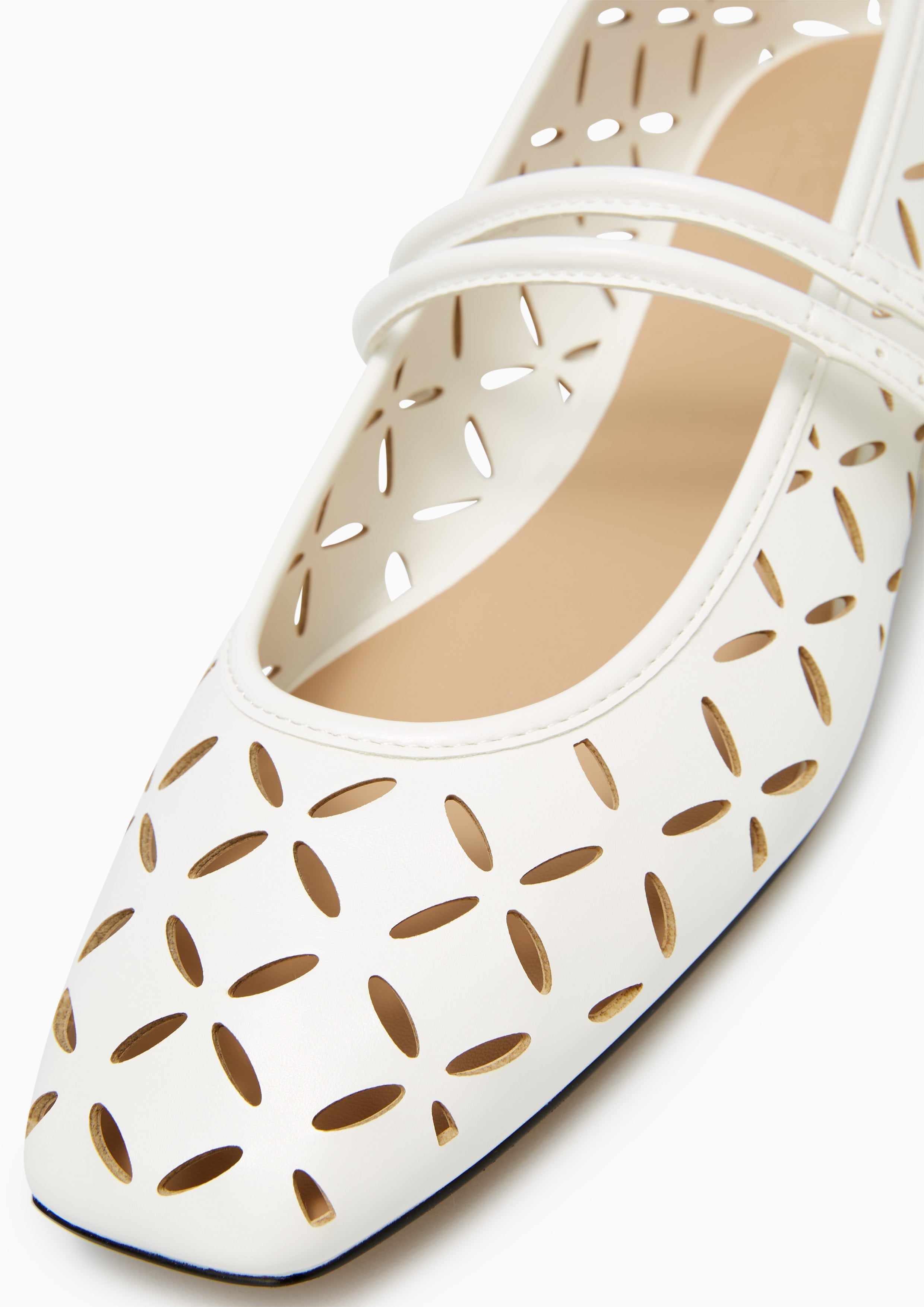Noelle Ballerina Off-White