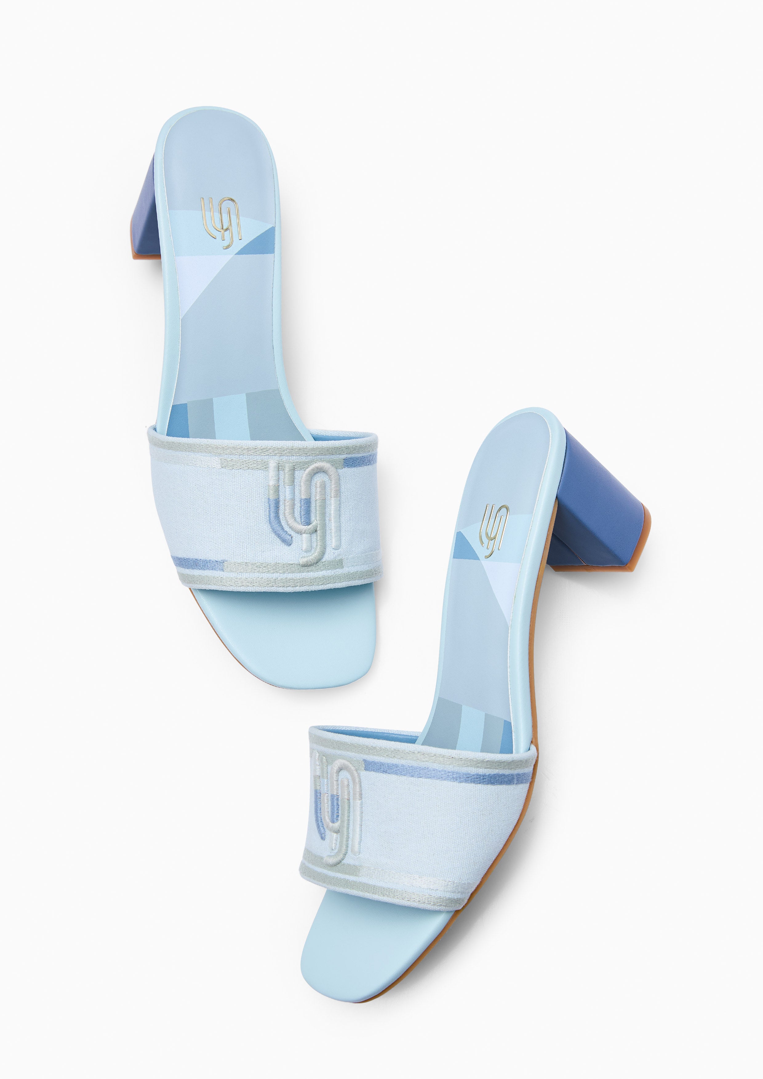 Maddy Mid Infinite High Heels Green