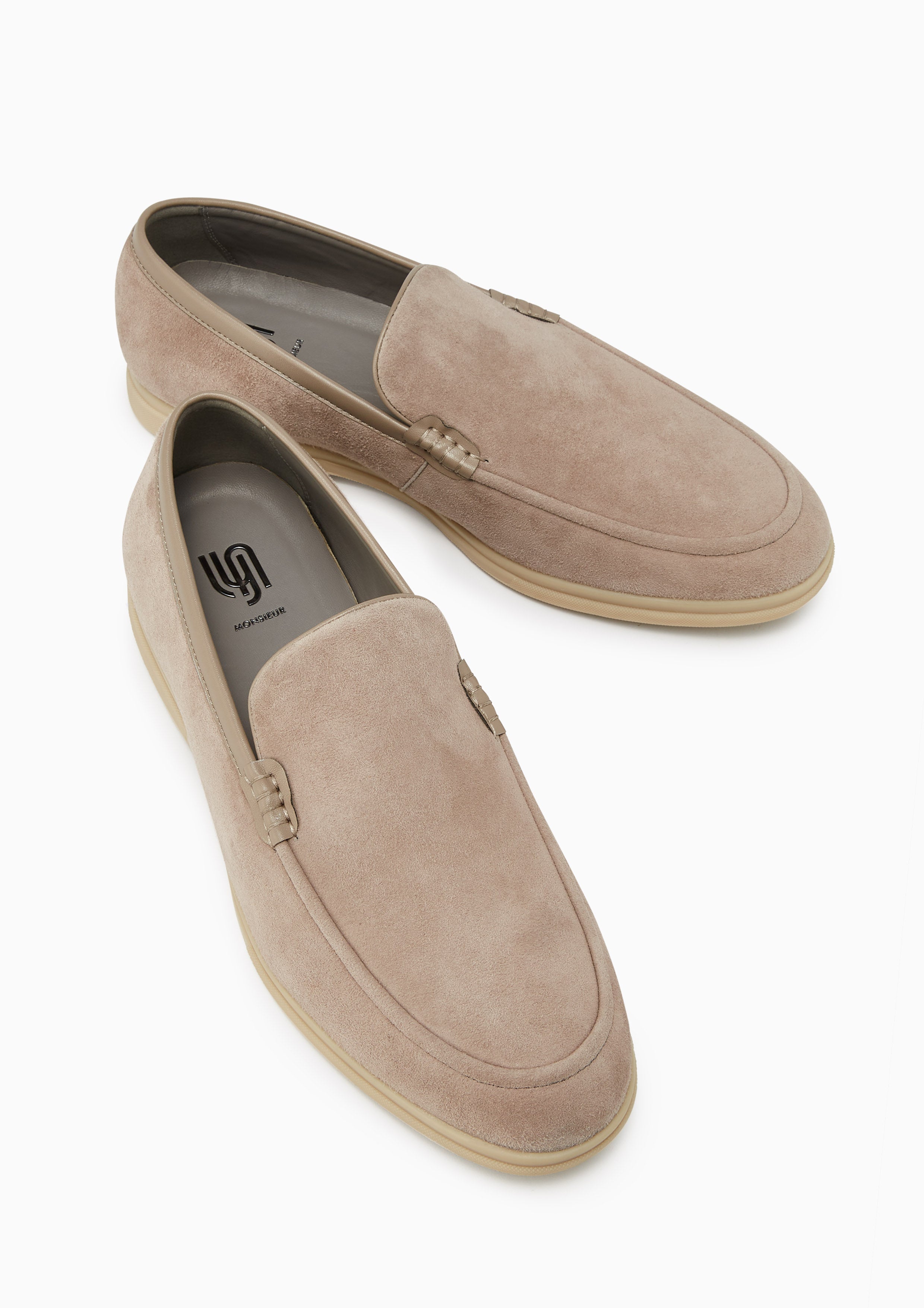 Jusef Infinite Print Loafer Beige