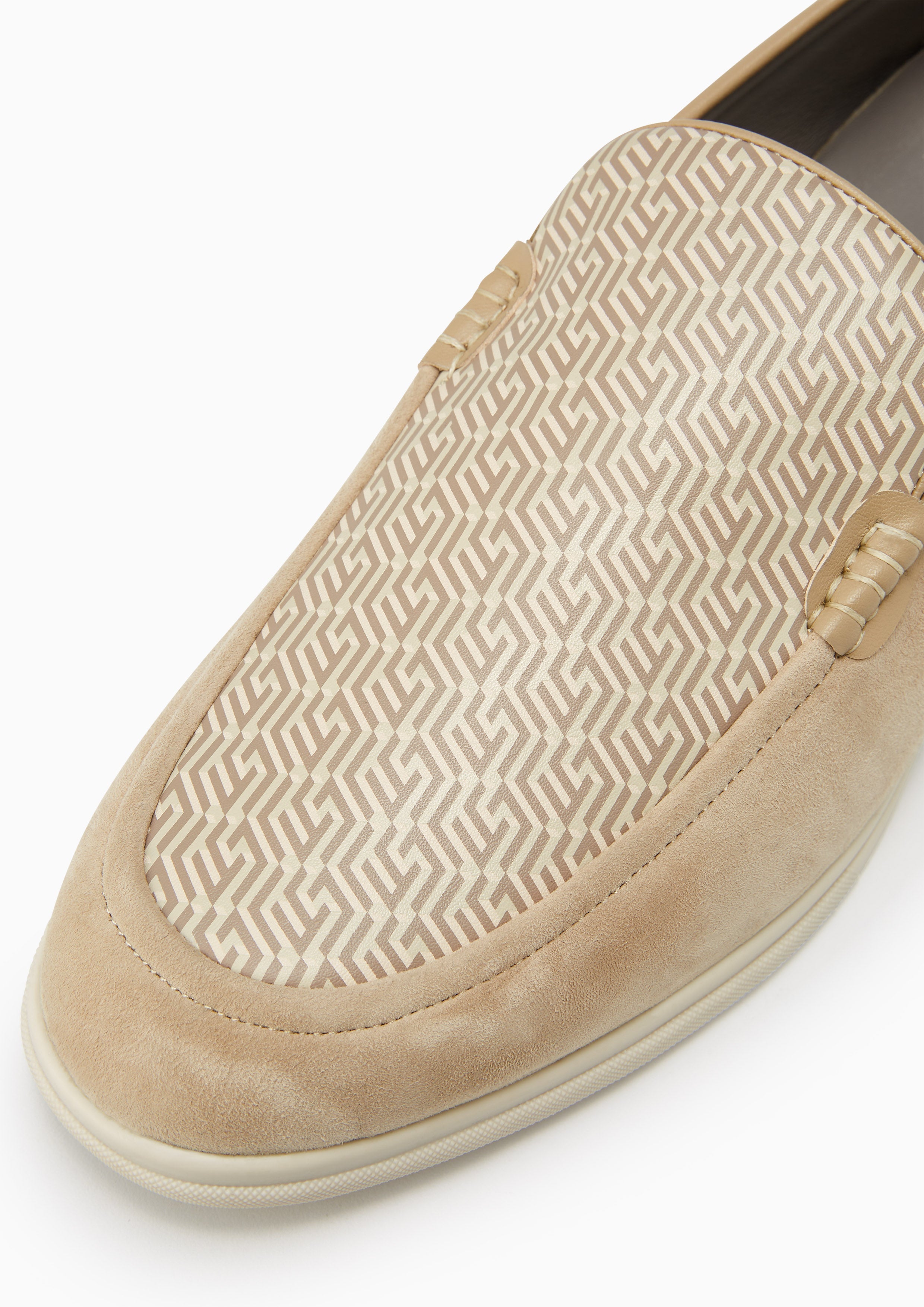 Jusef Infinite Loafer Dark Beige