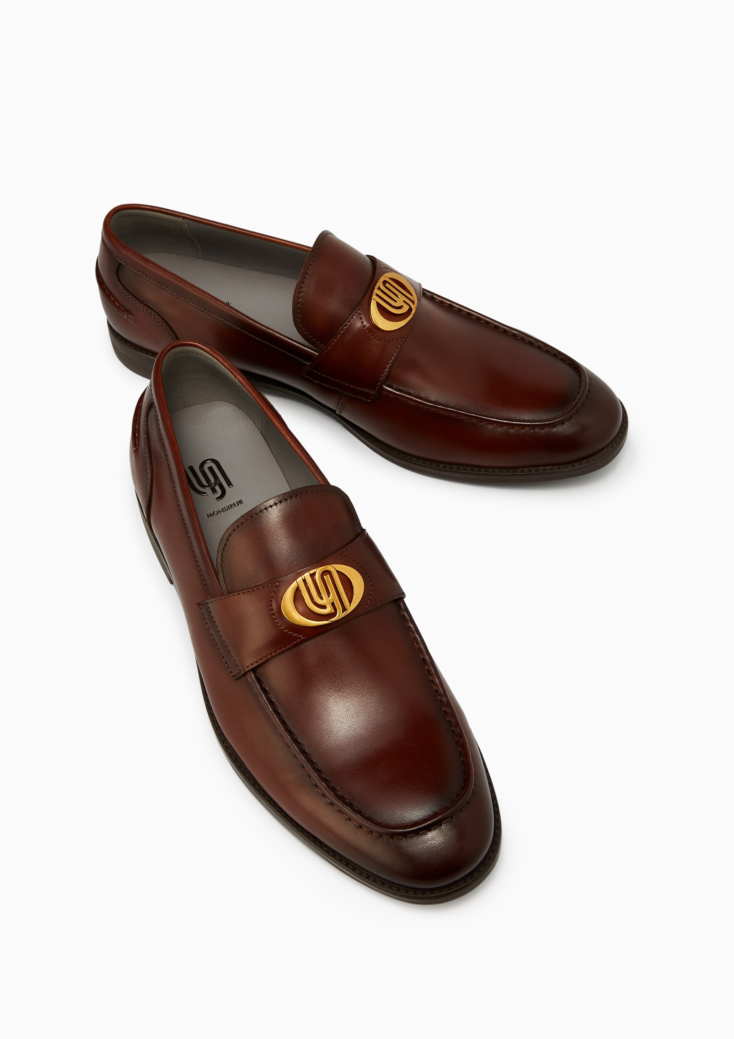 Prime Infinite Loafer Dark Brown