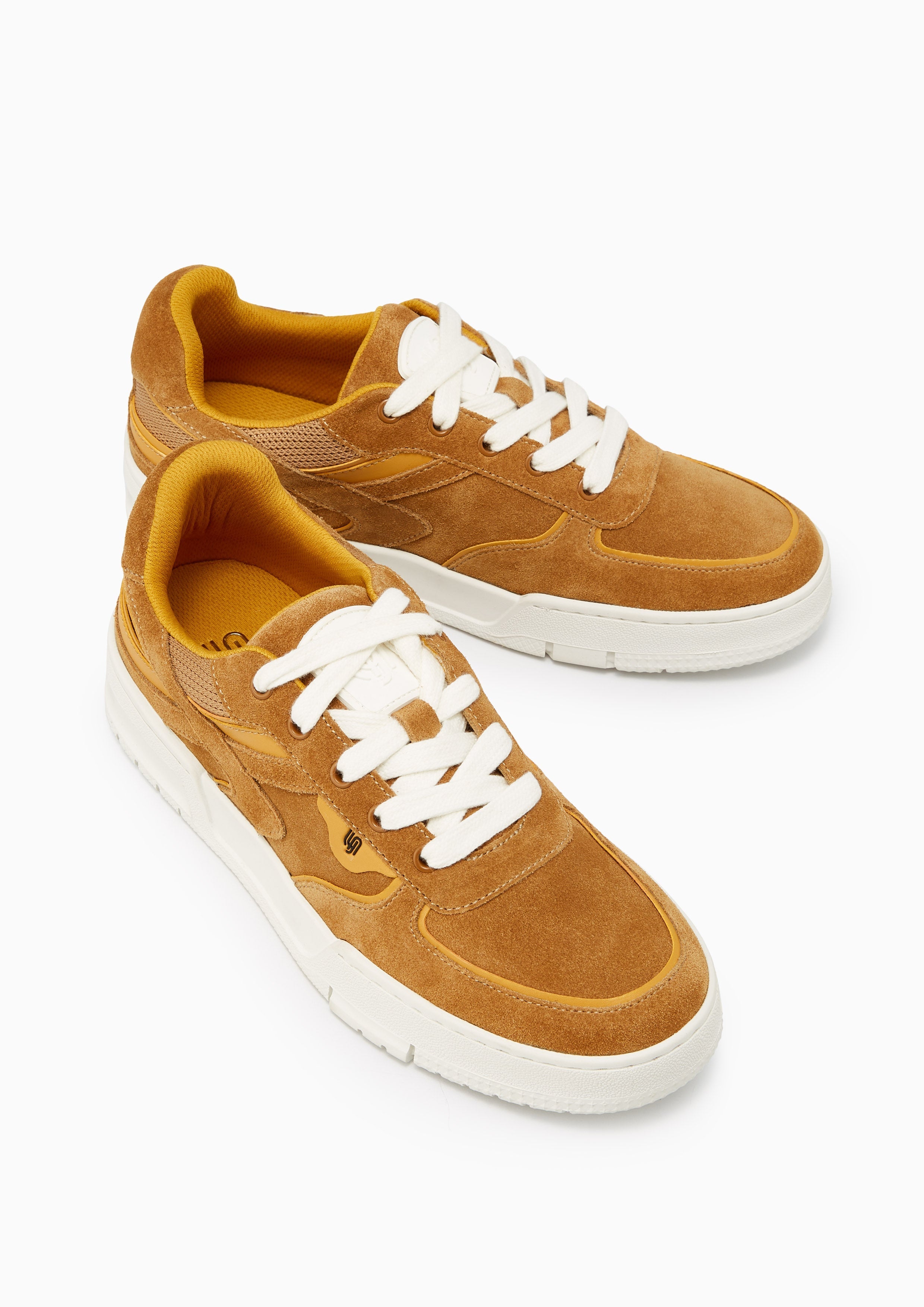 Velux Infinite Her Sneakers Dark Yellow