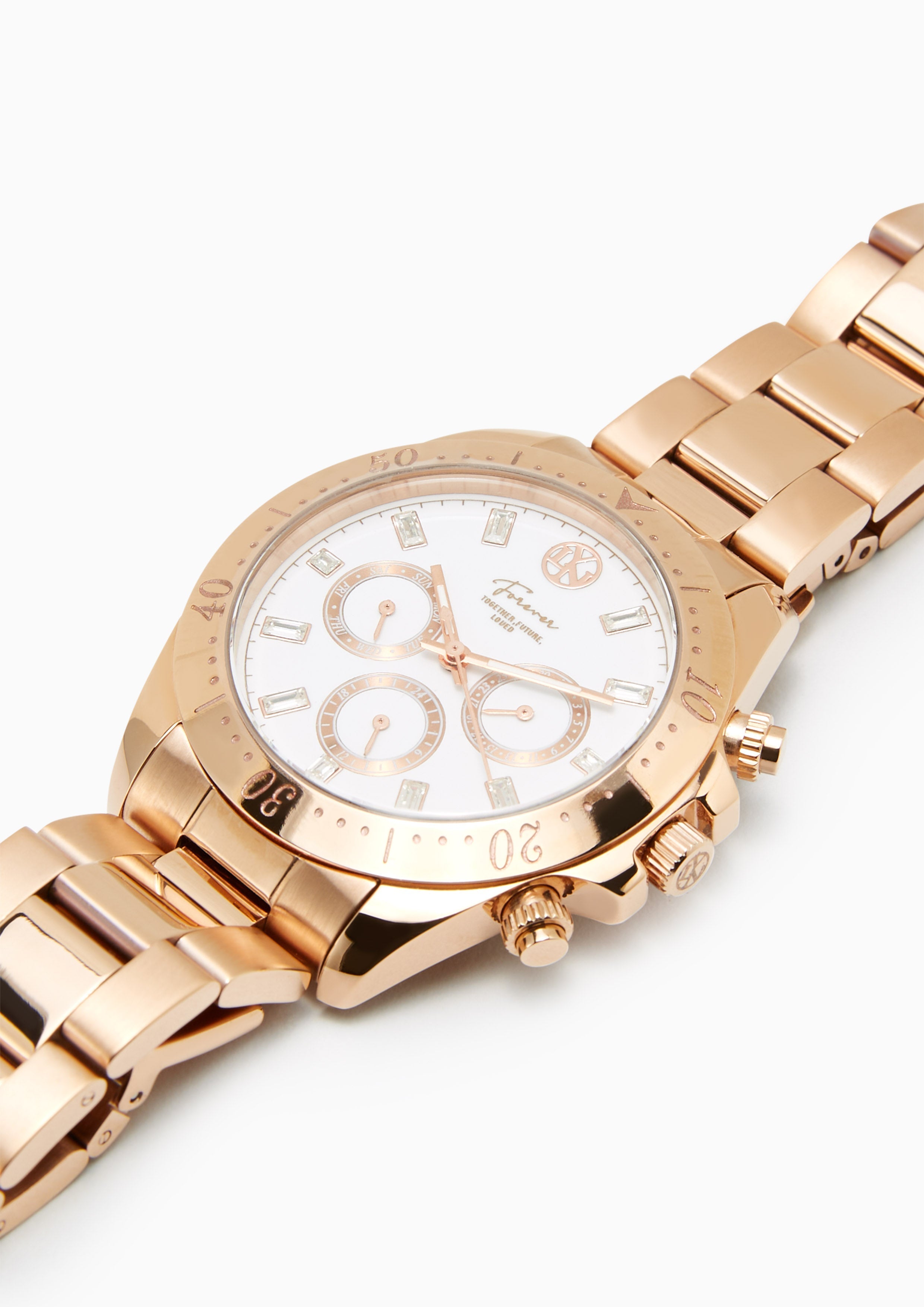 Monikh Watch Rose Gold