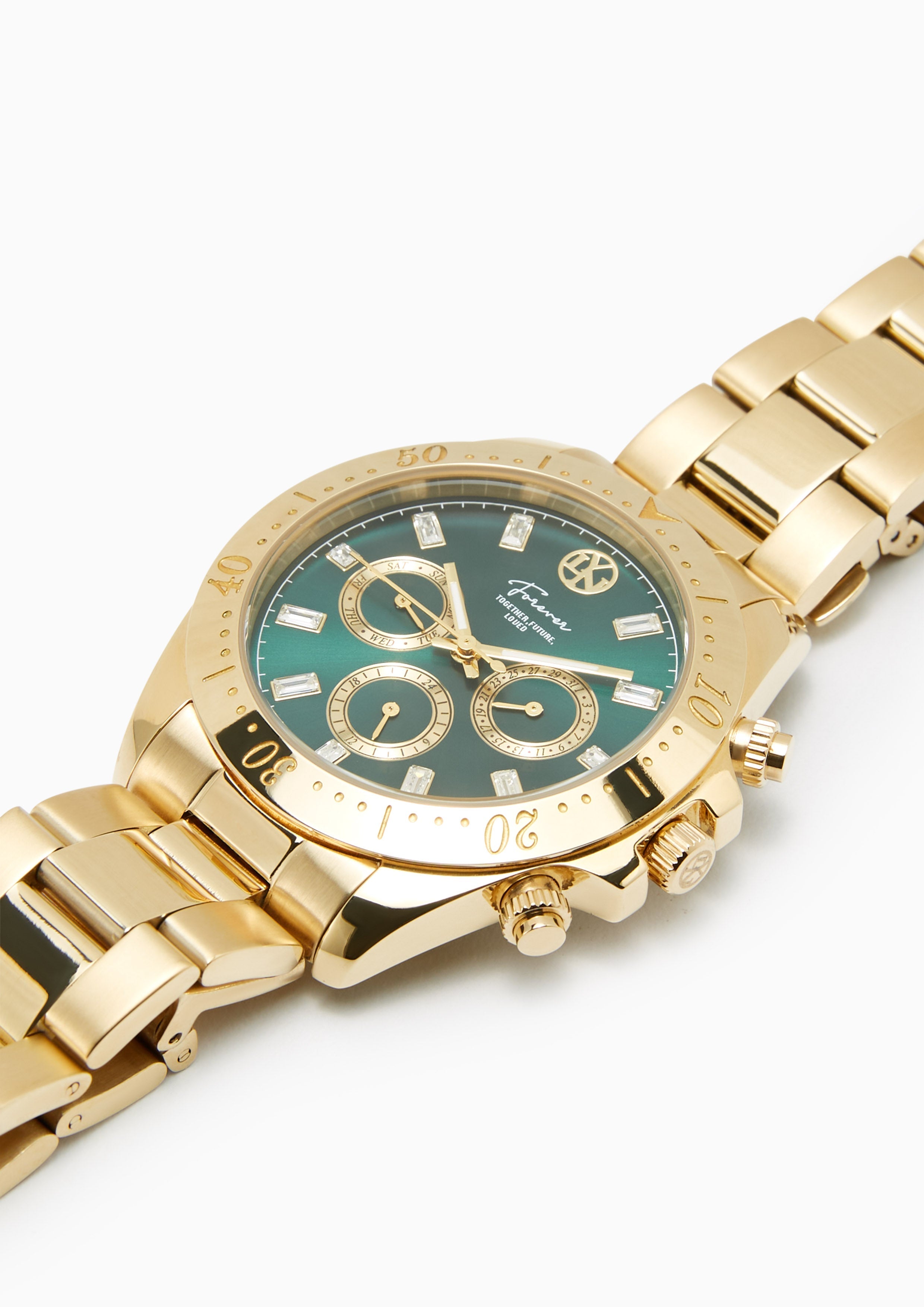 Monikh Watch Green