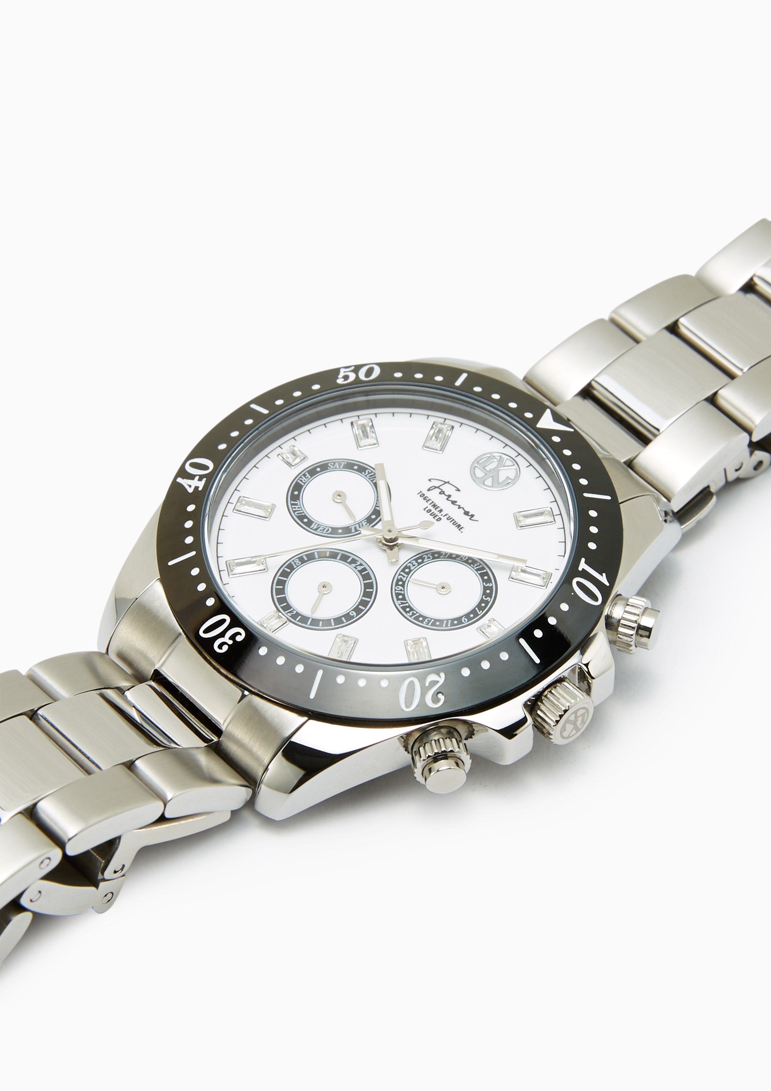 Monikh Watch White