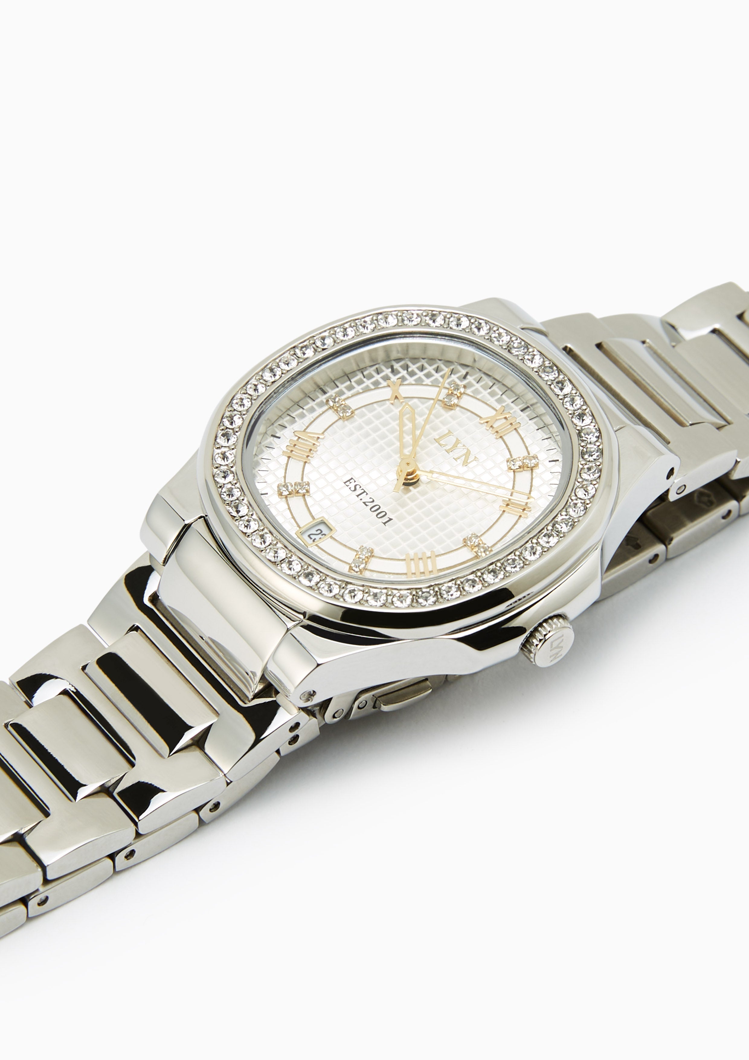 Anntonia Watch Silver
