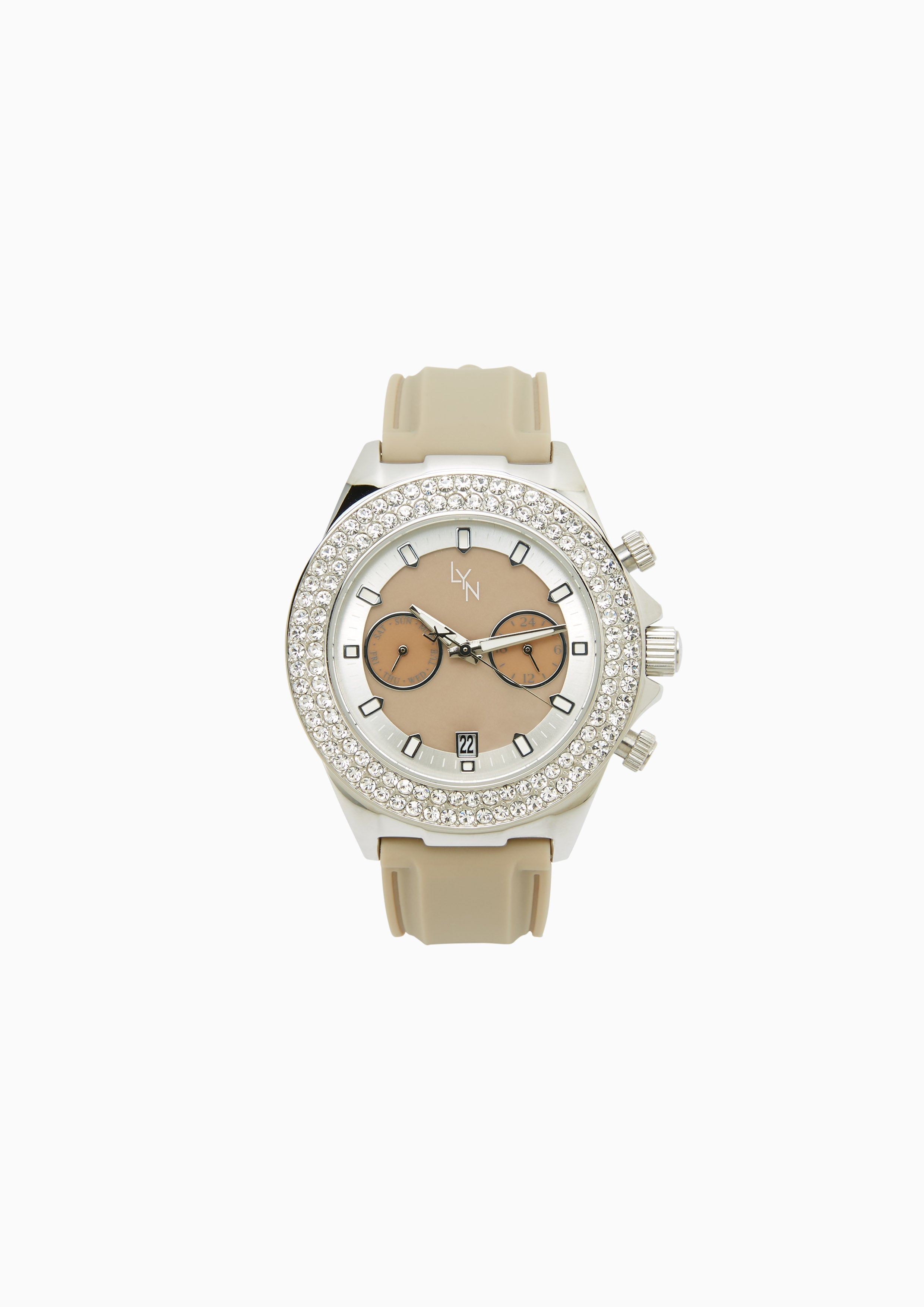 Miss Karen Watch Beige