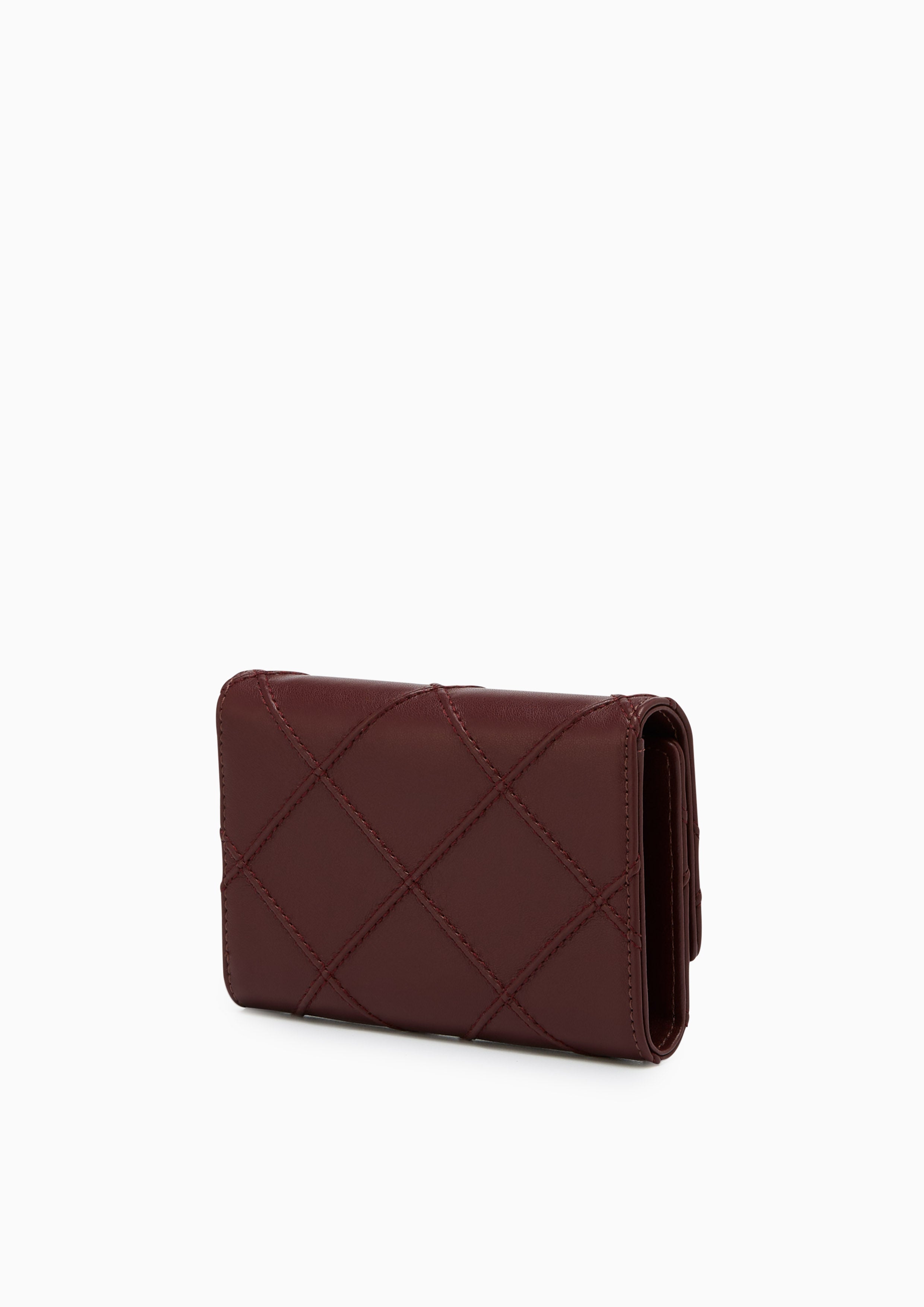 Jaylen Short Wallet Dark Red