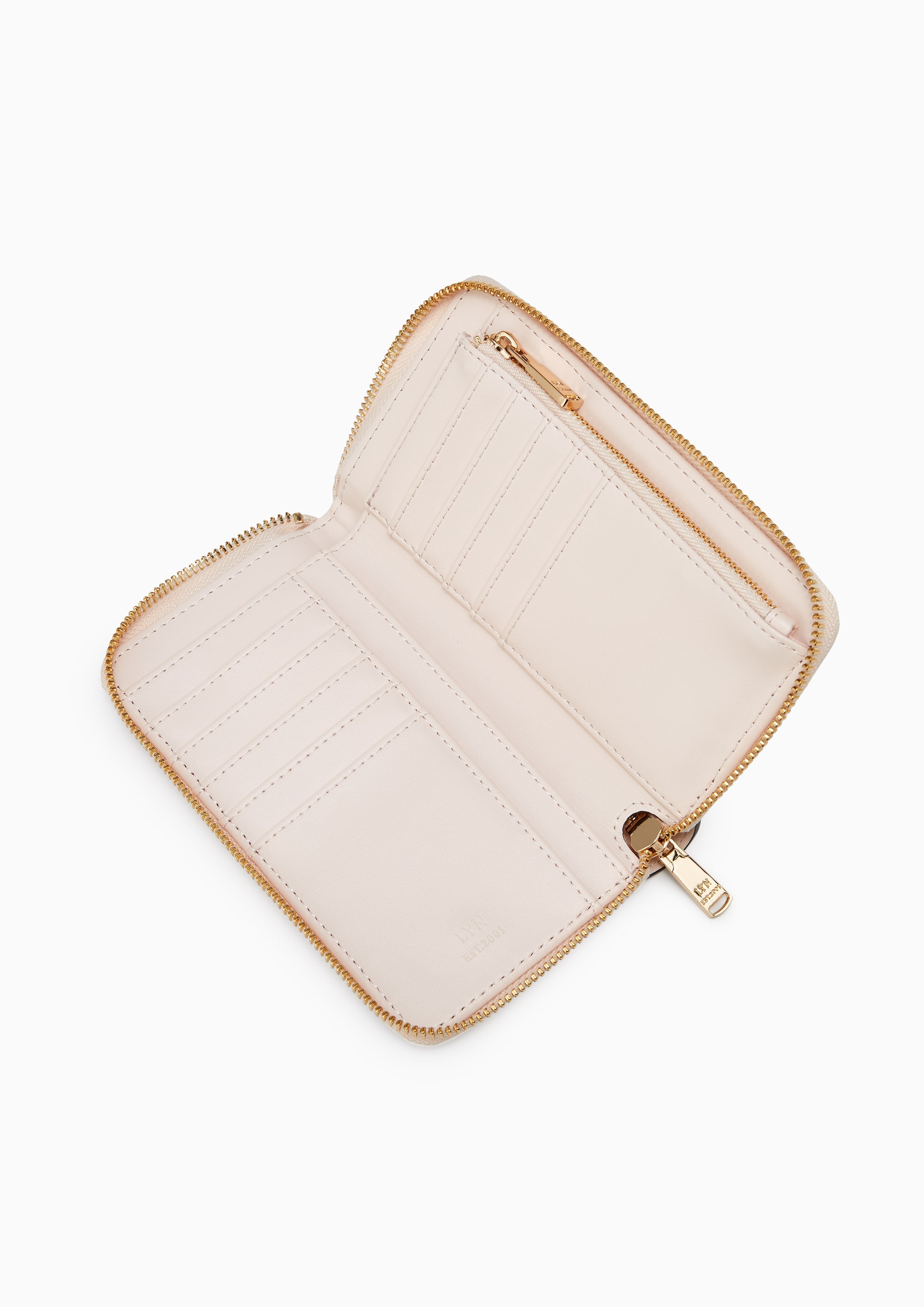 Molly Semi Wallet Light Pink