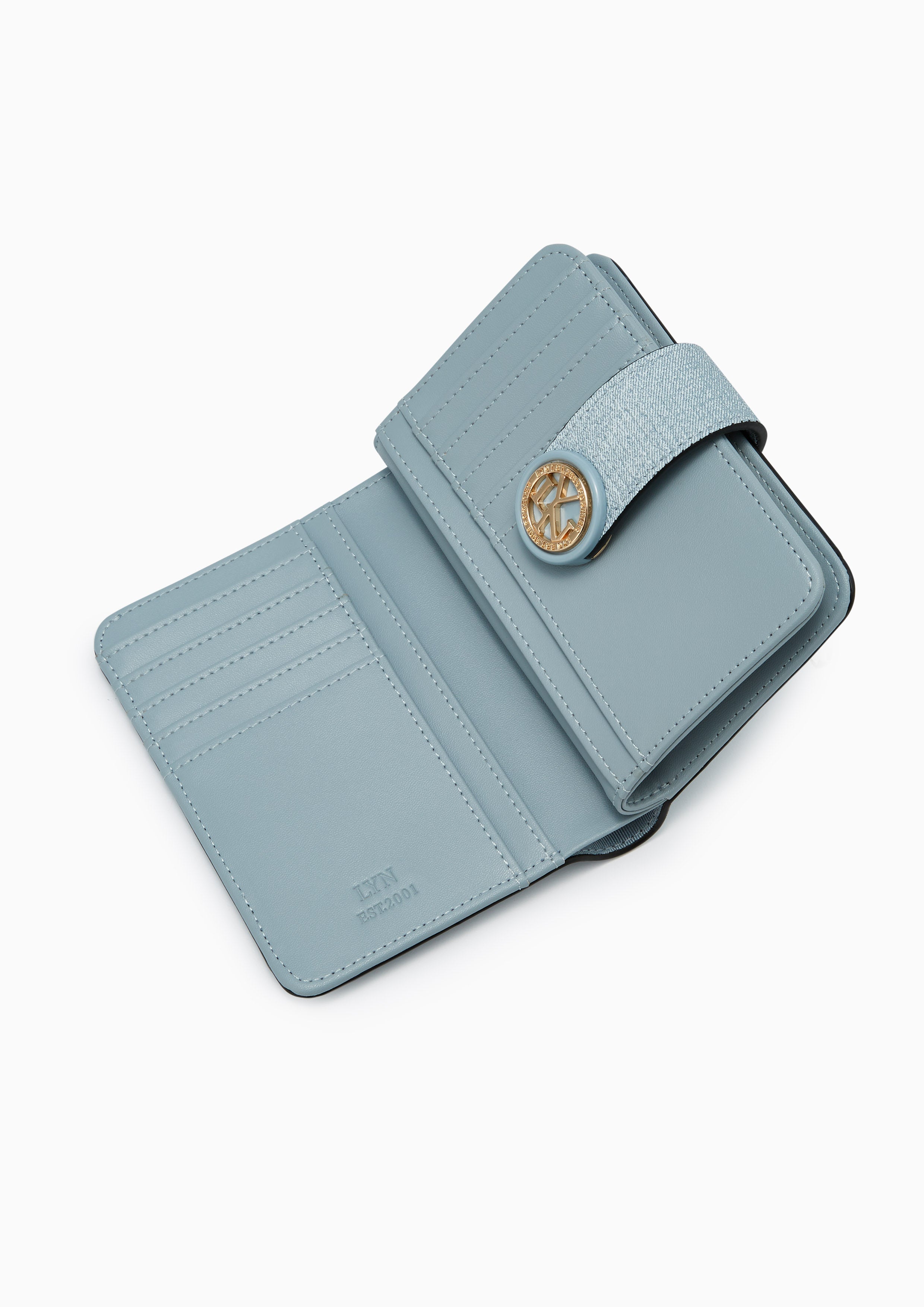 Ivar Short Wallet Blue