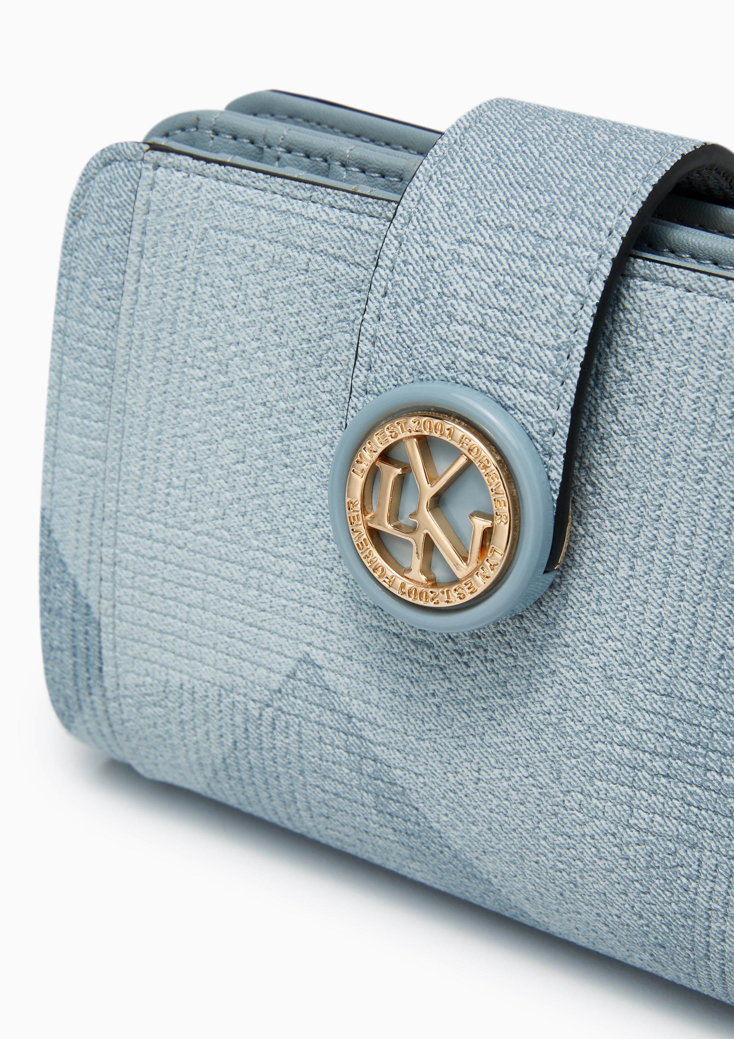 Ivar Short Wallet Blue