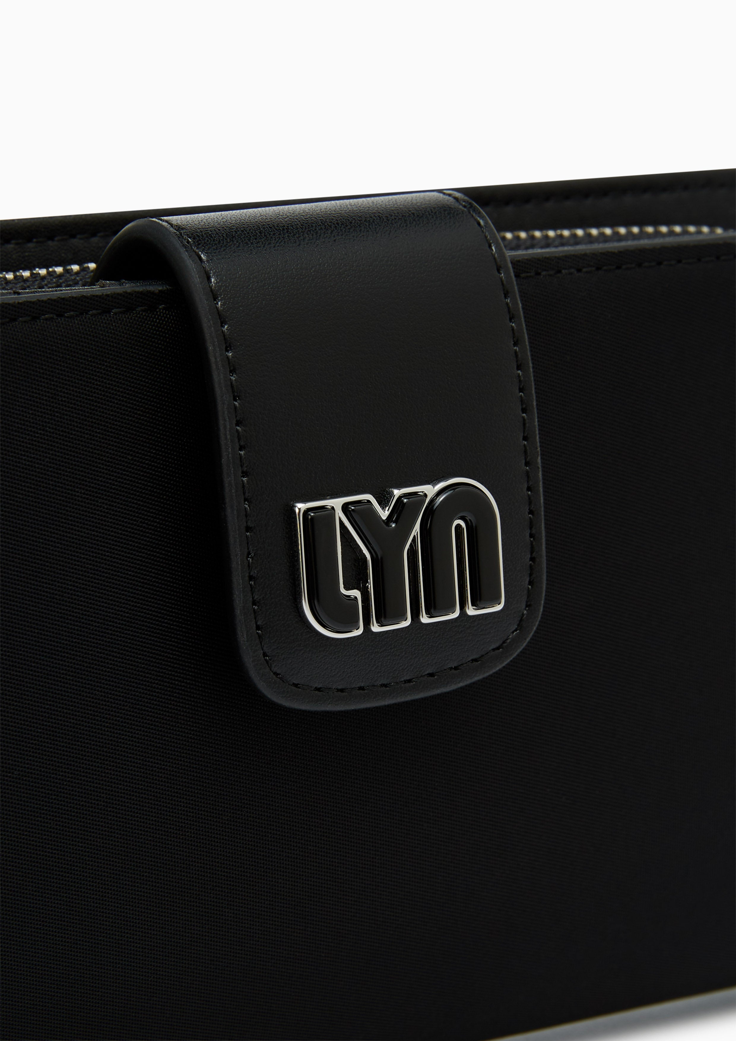 Malik Long Wallet Black