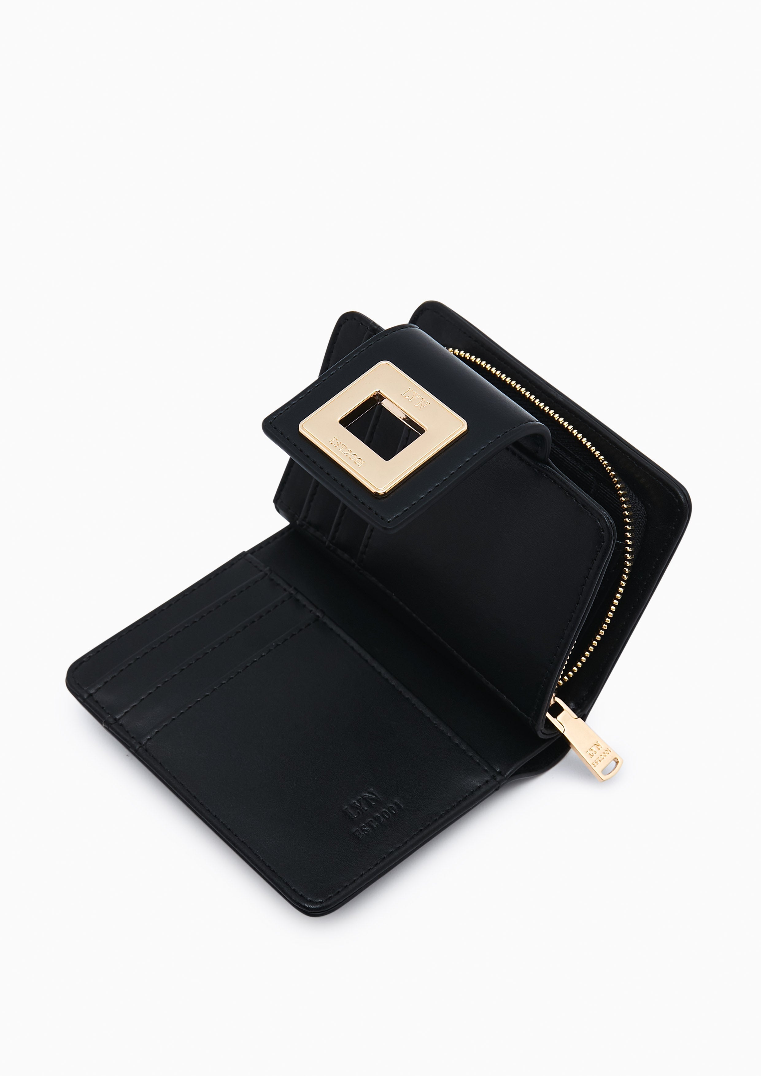 Betzy Short Wallet Black