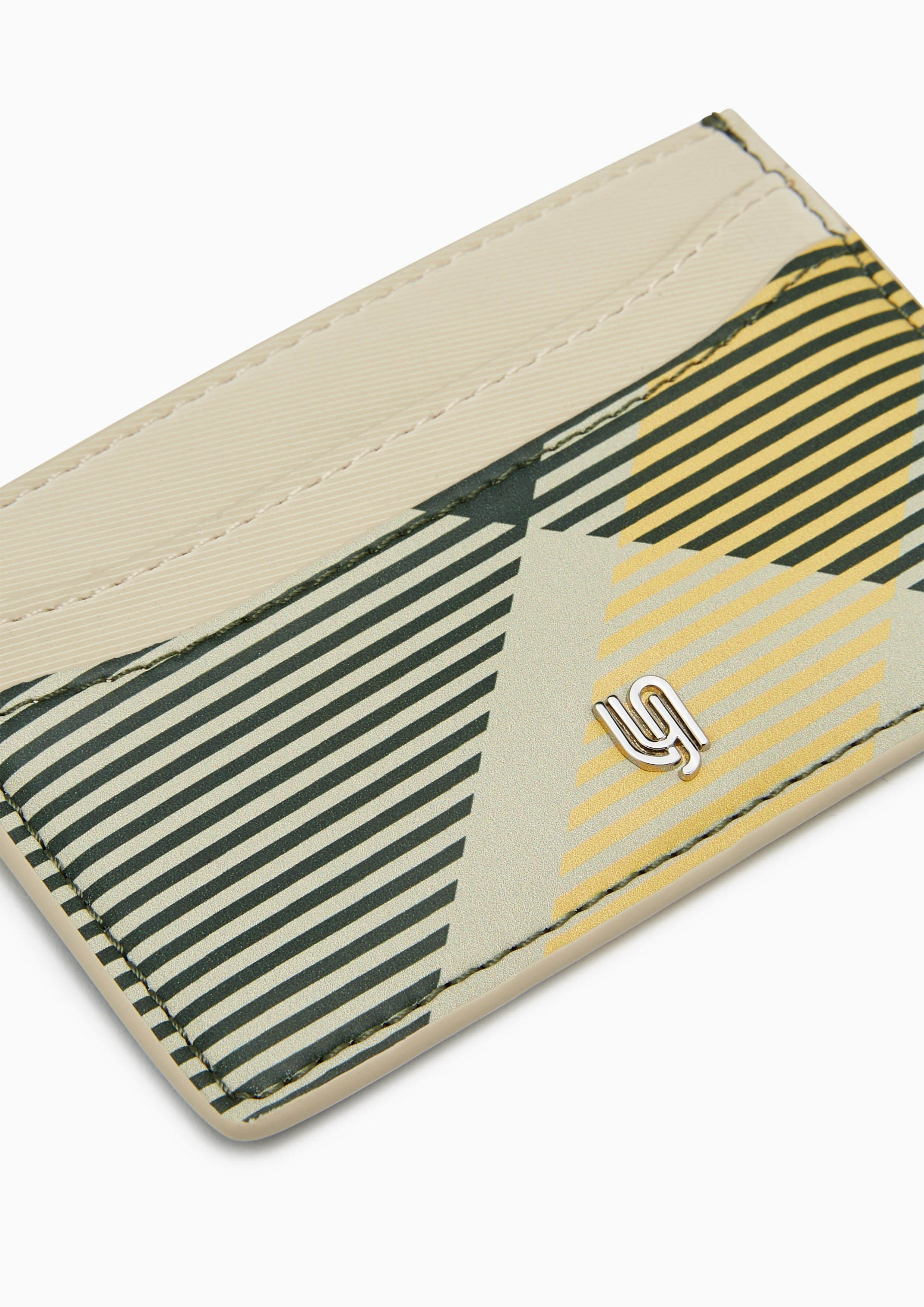 Walter Card Holder Beige