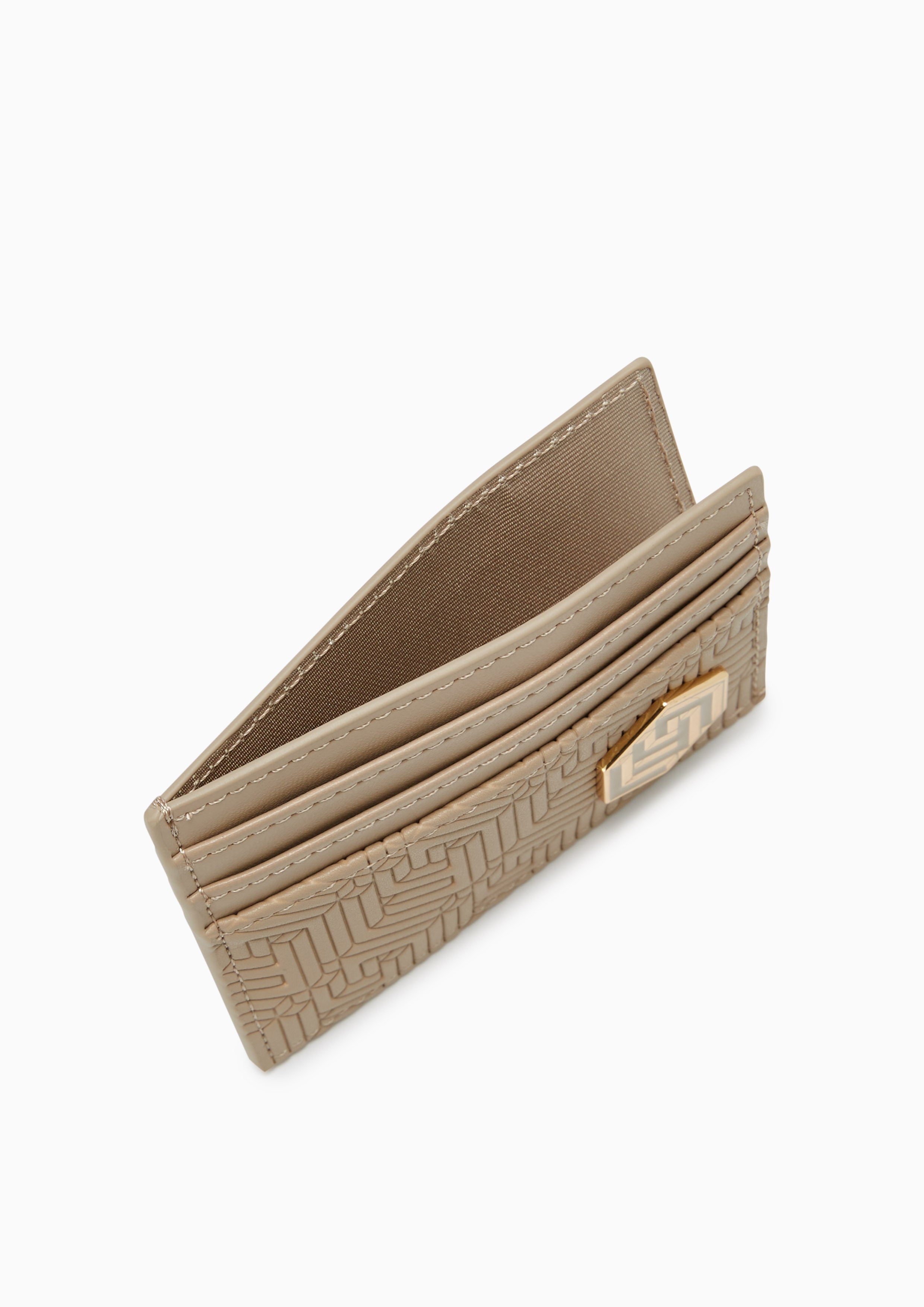 Giselle Card Holder Beige