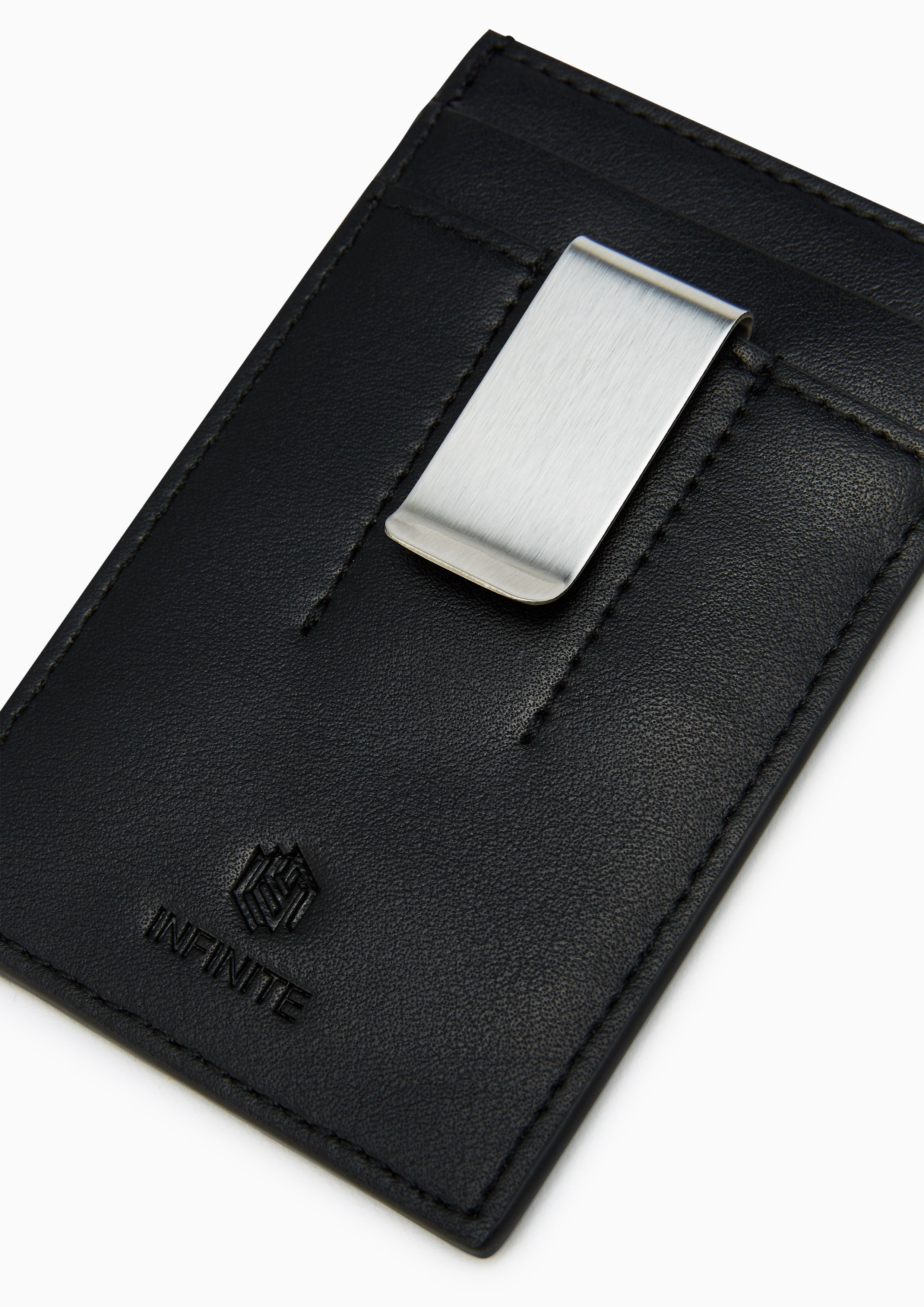 Link Card Case Black