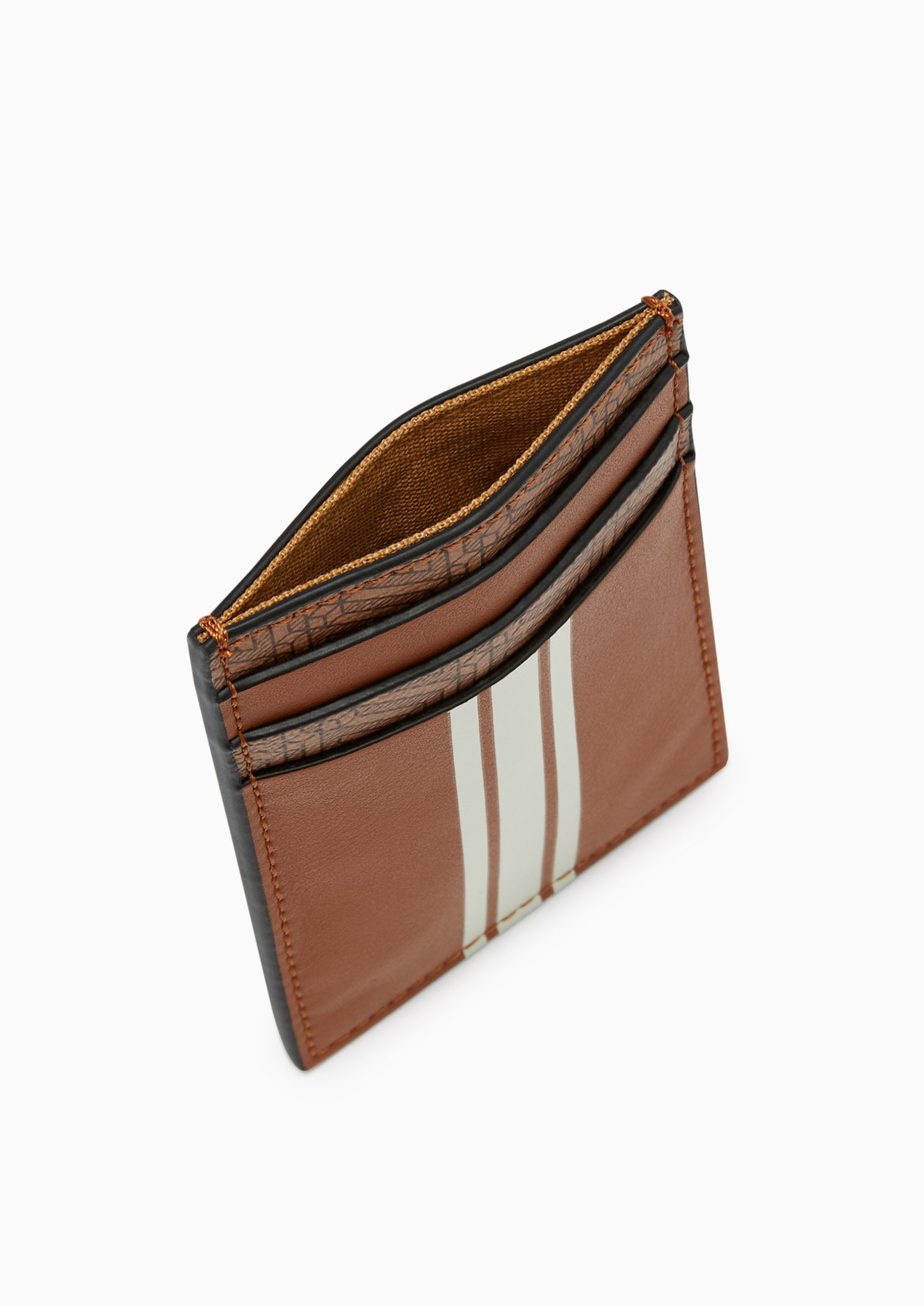 Link Card Case Brown