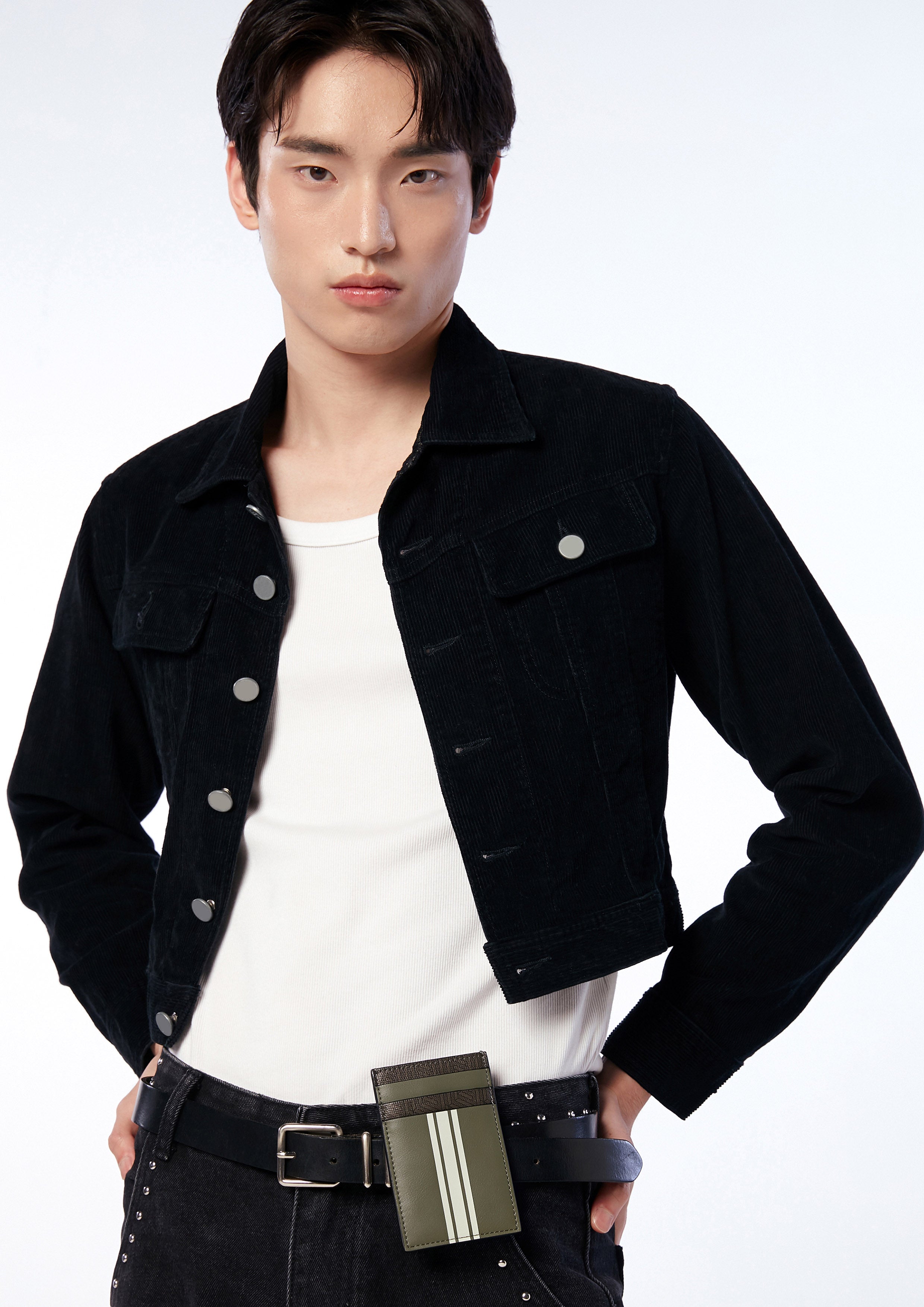 Link Card Case Green