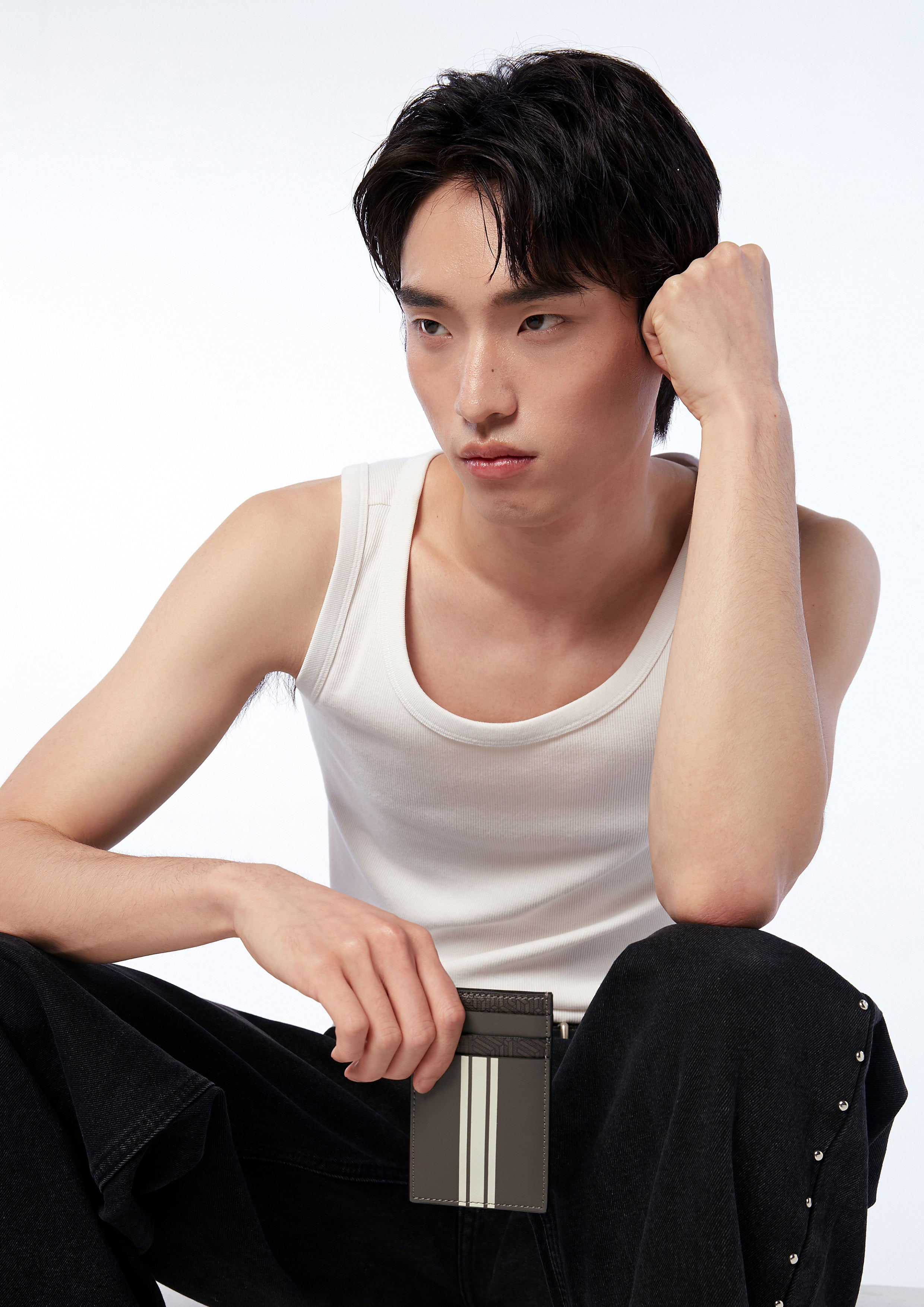 Link Card Case Dark Grey