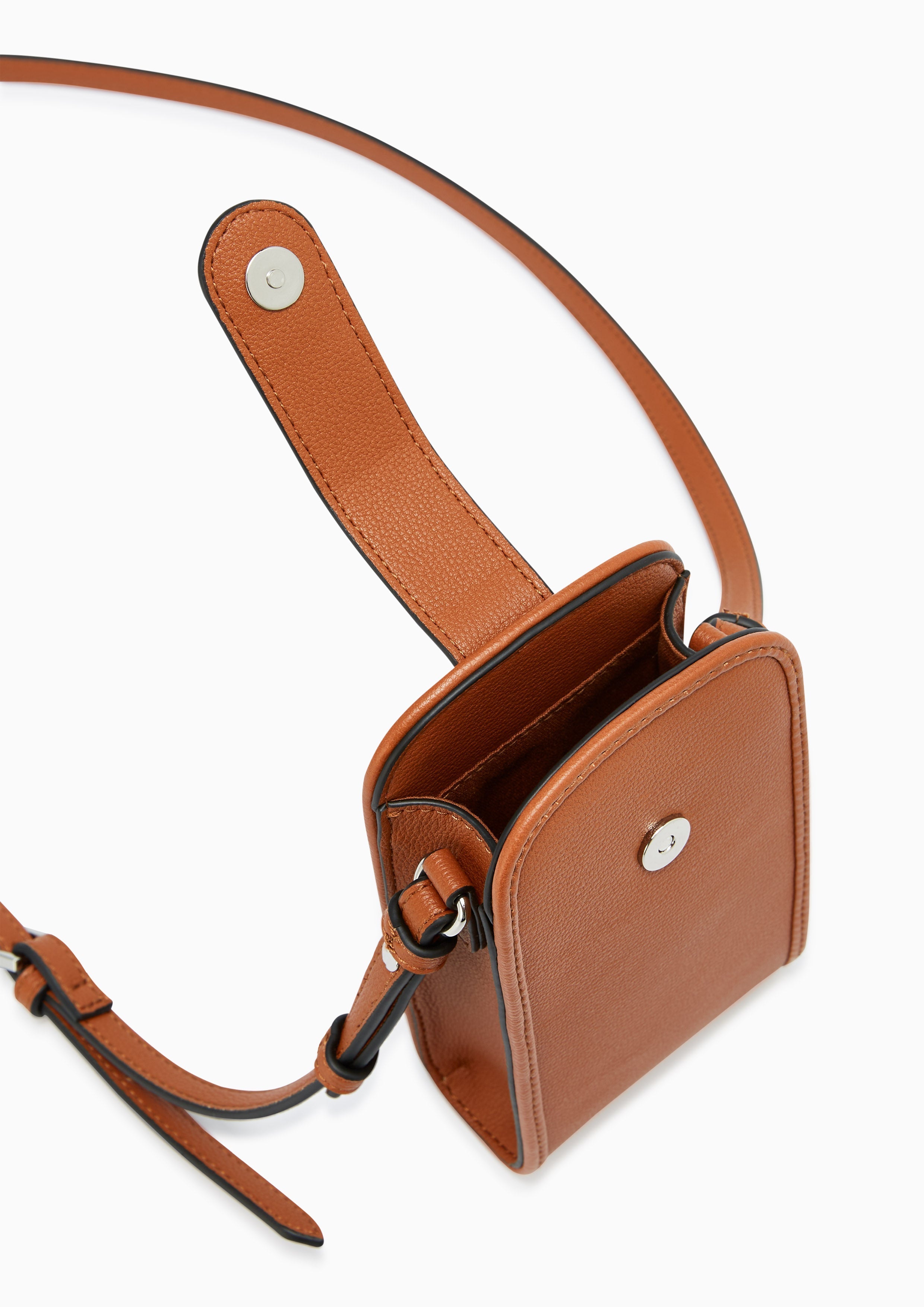 Dune Scape Mobile Pocket – Unisex Brown