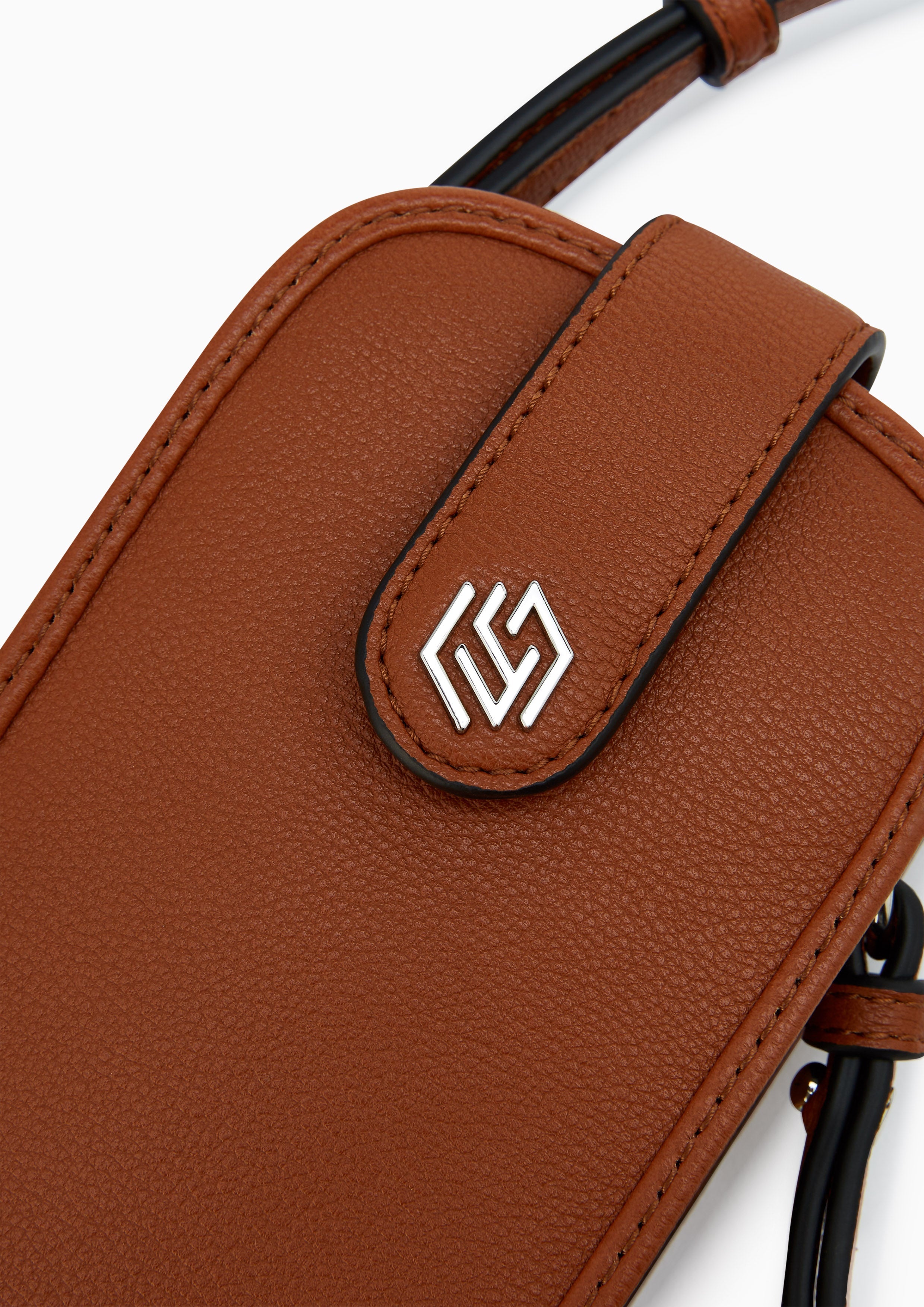 Dune Scape Mobile Pocket – Unisex Brown