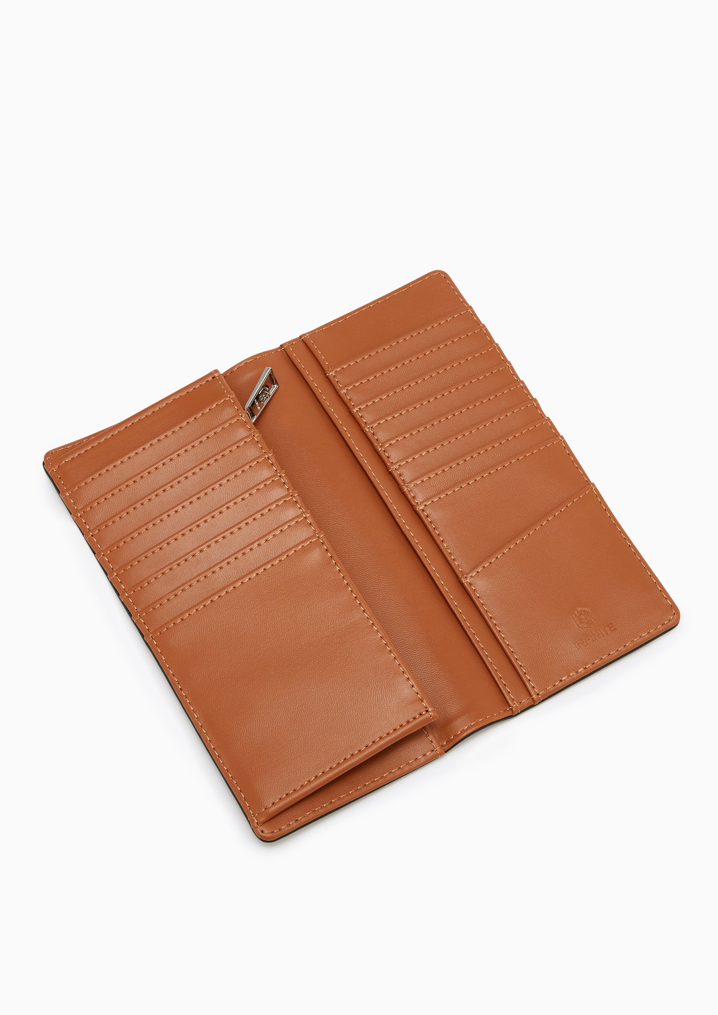 Dune Scape Long Wallet – Unisex Brown