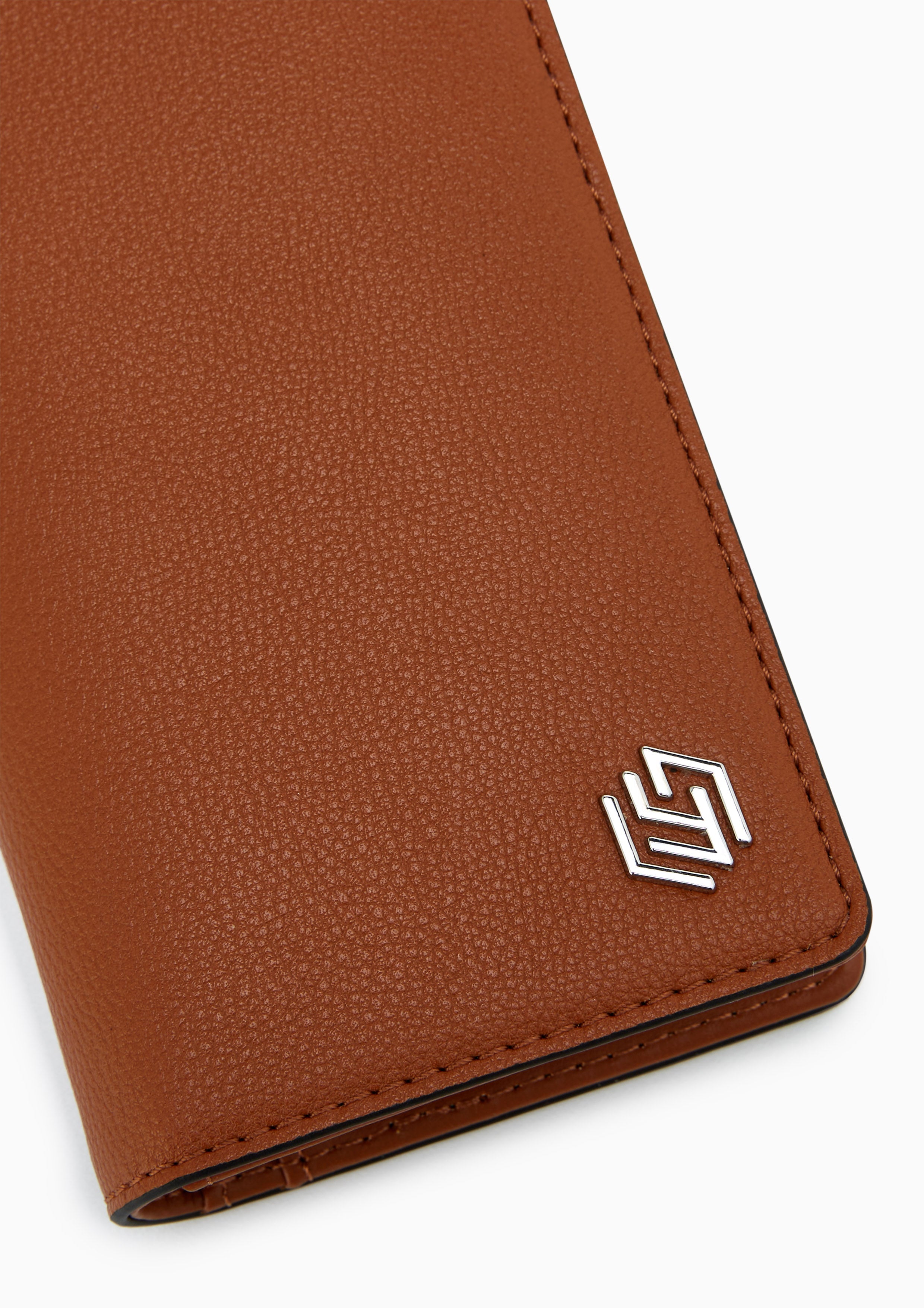Dune Scape Long Wallet – Unisex Brown