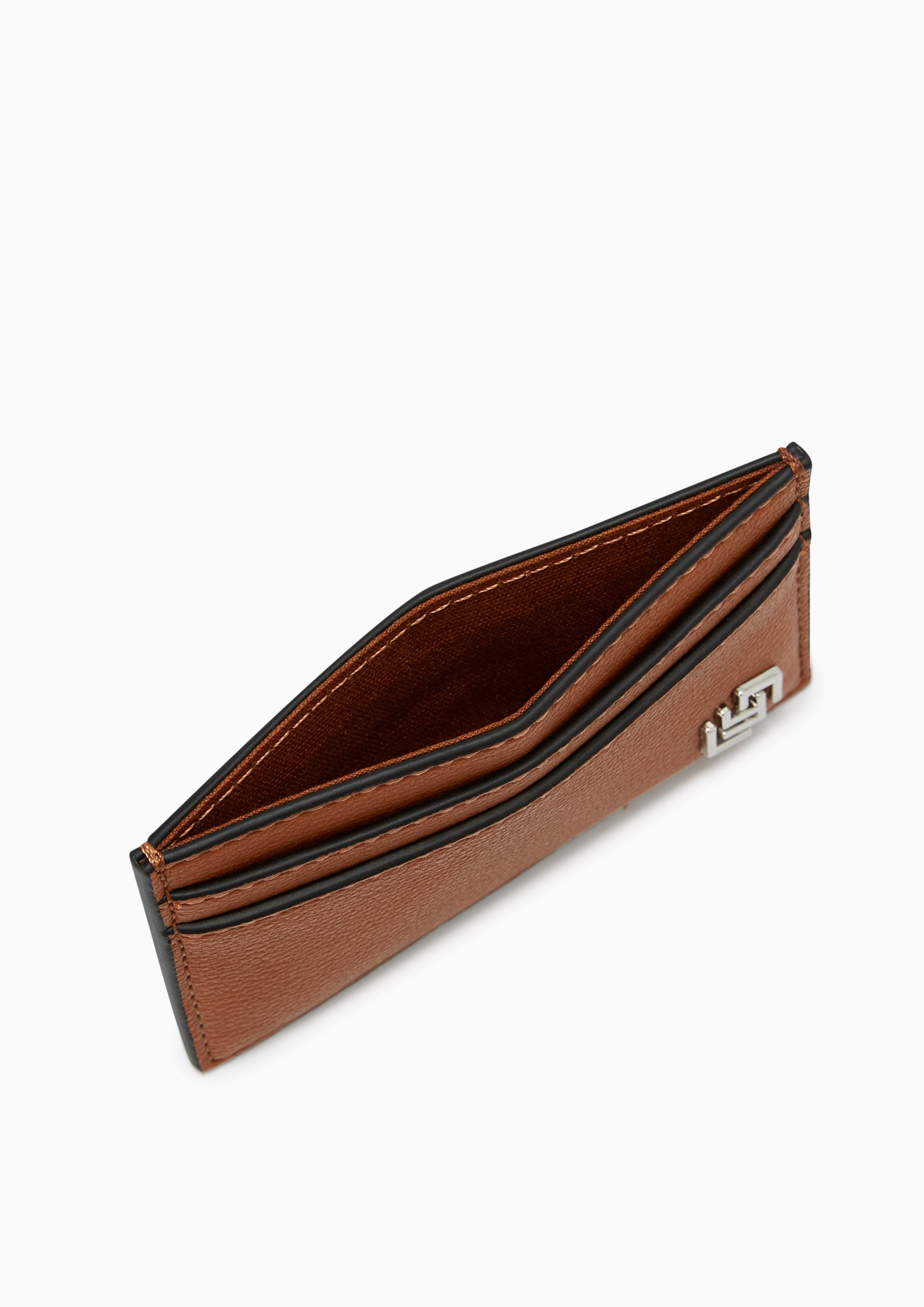 Dune Scape S Card Holder– Unisex Beige
