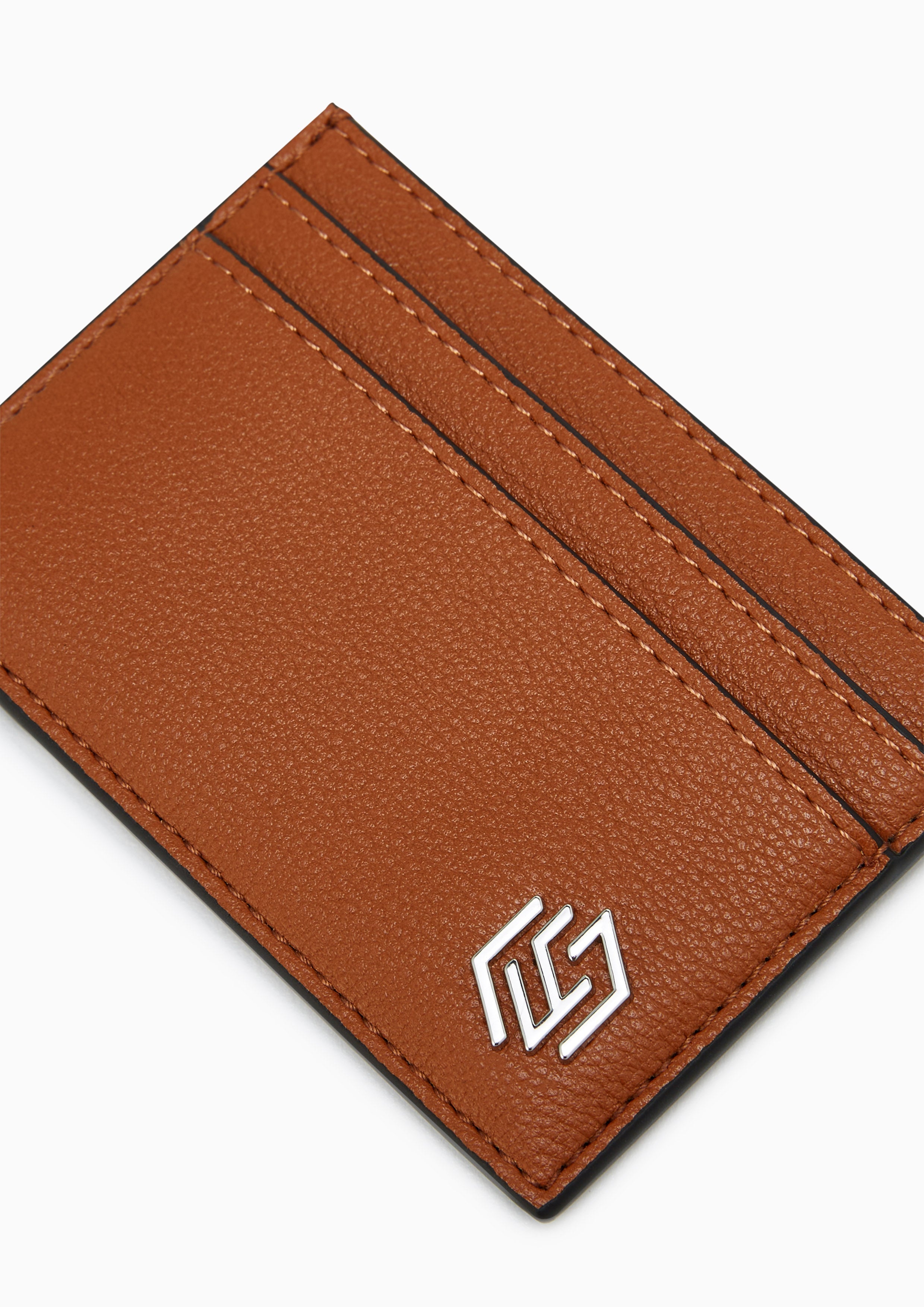 Dune Scape S Card Holder– Unisex Beige