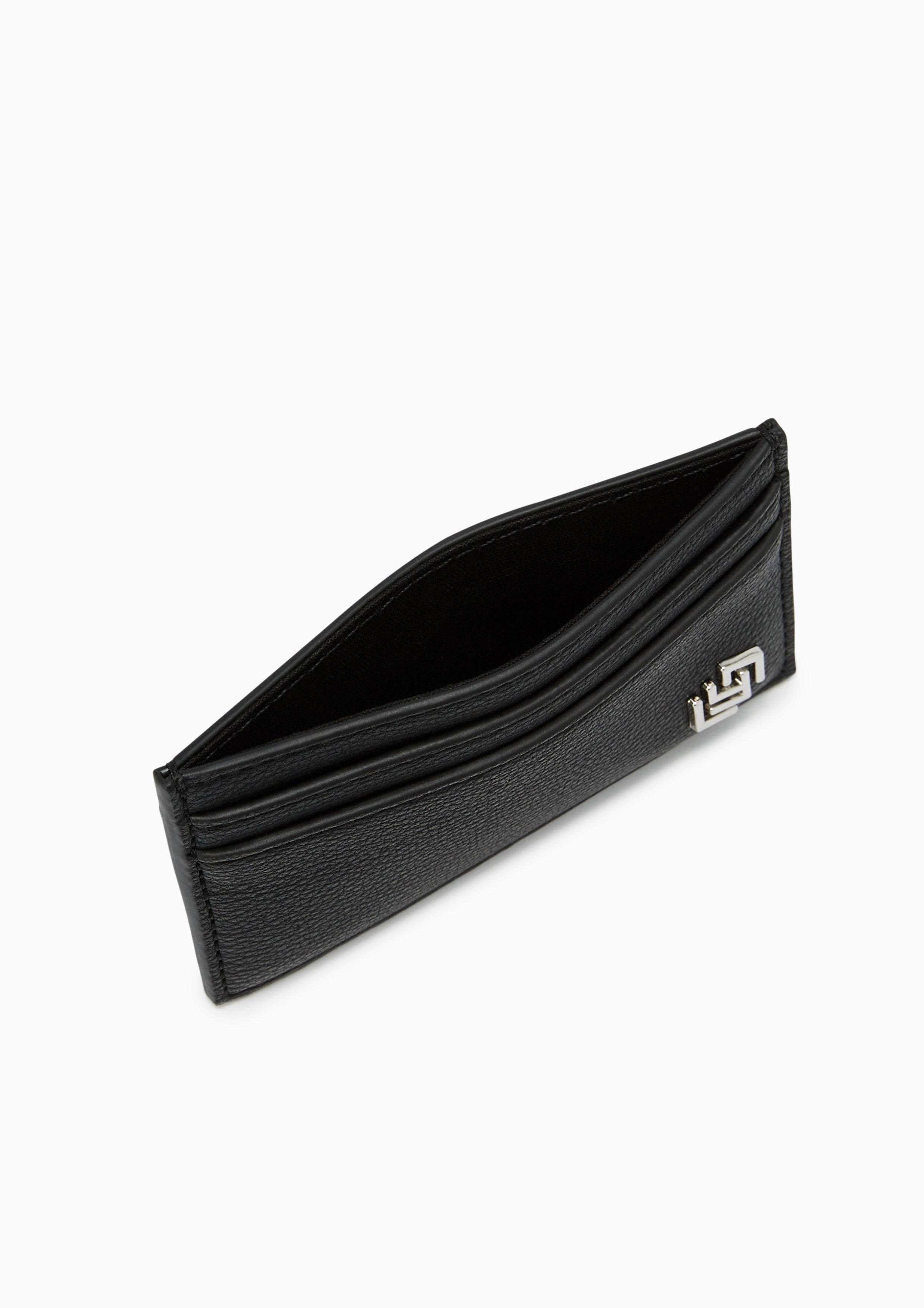 Dune Scape S Card Holder– Unisex Black