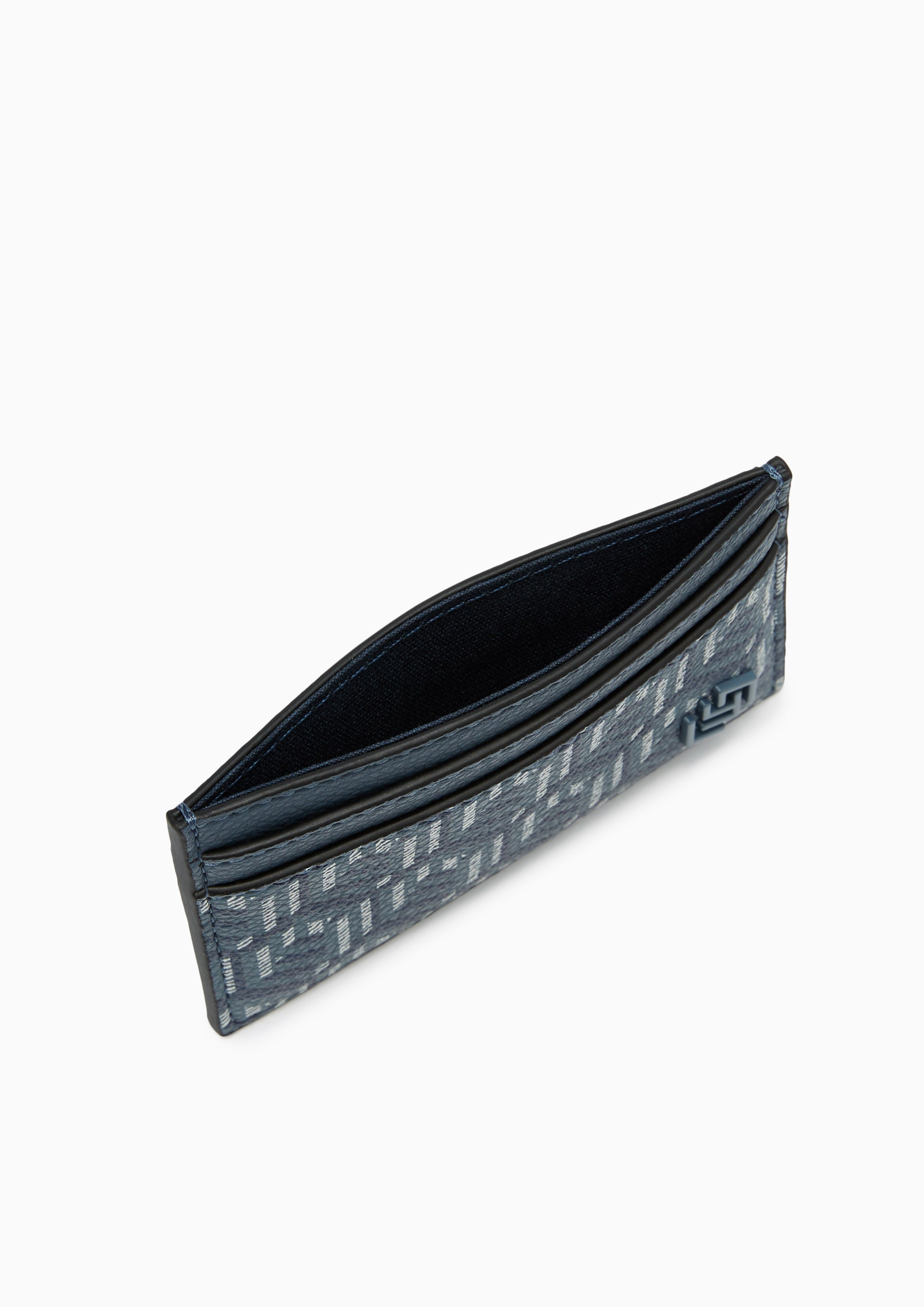 Dune Scape S Card Holder– Unisex Navy