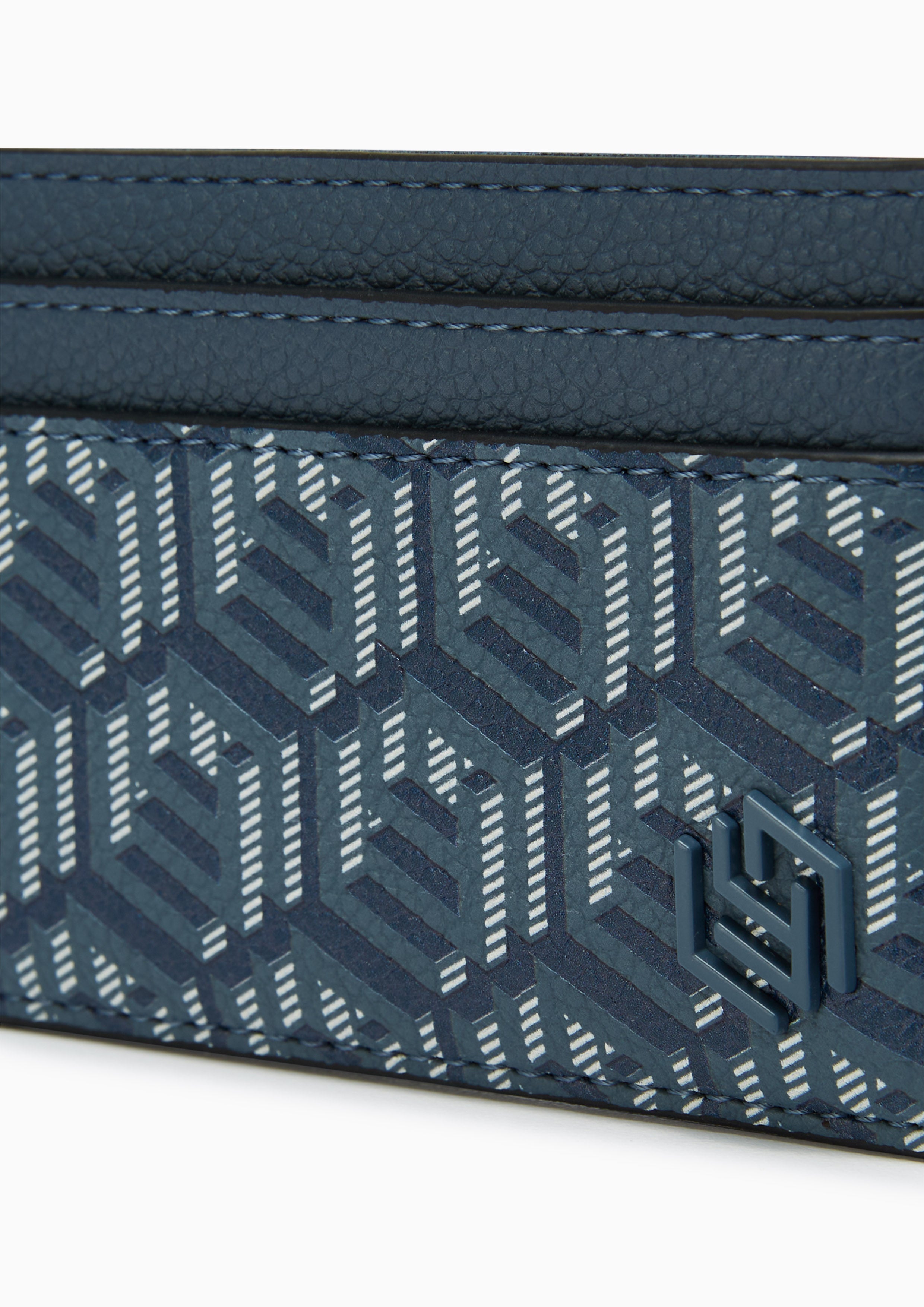 Dune Scape S Card Holder– Unisex Navy