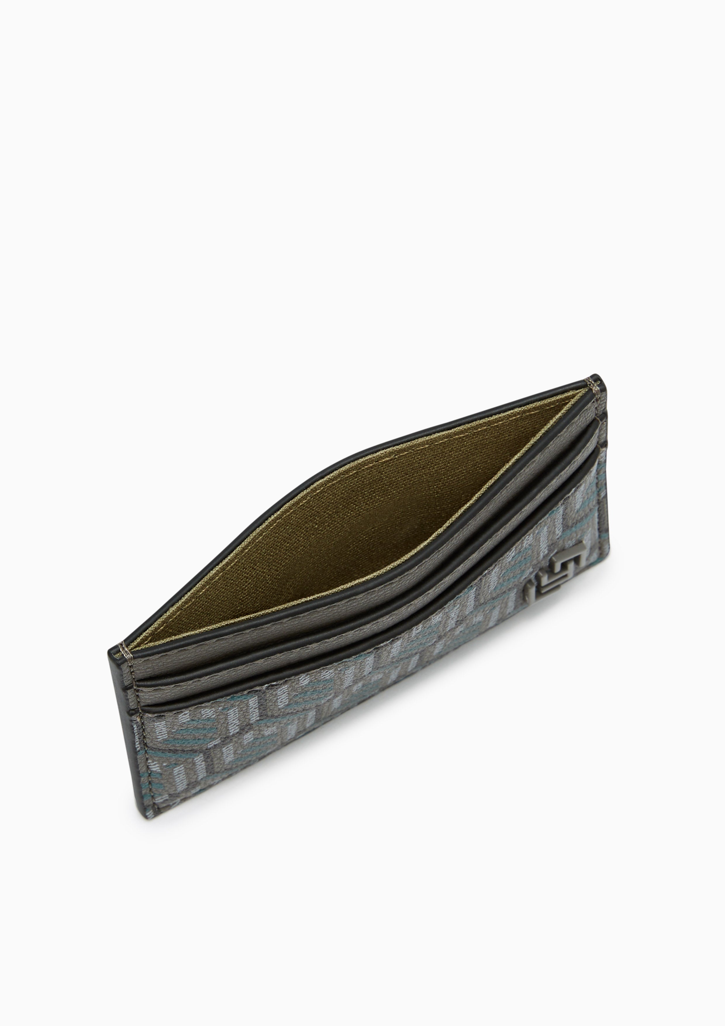 Dune Scape S Card Holder– Unisex Green
