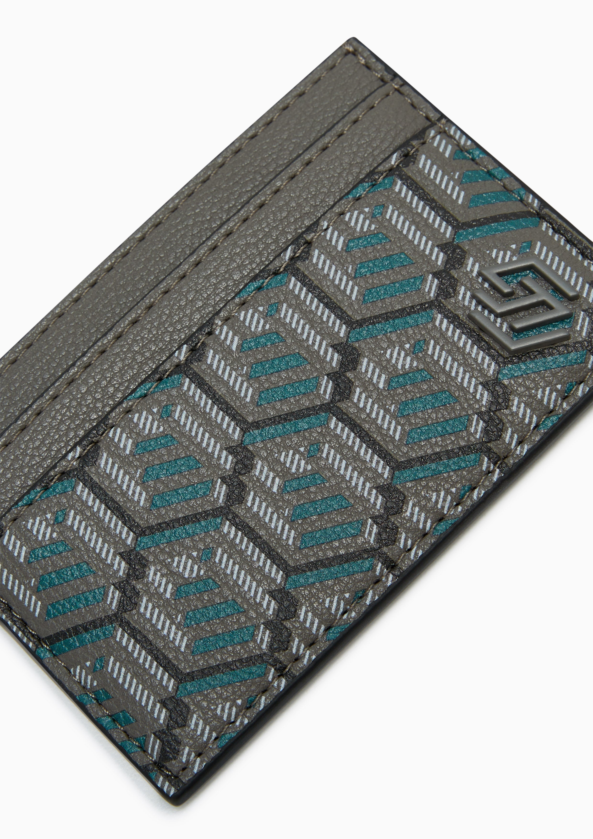 Dune Scape S Card Holder– Unisex Green