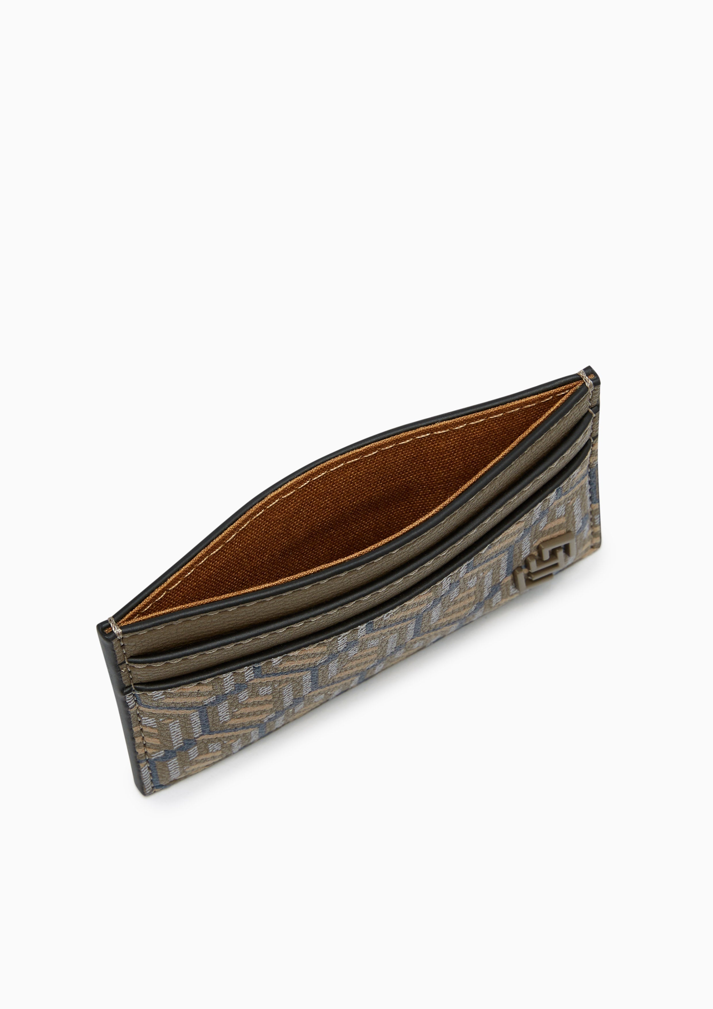 Dune Scape S Card Holder– Unisex Taupe
