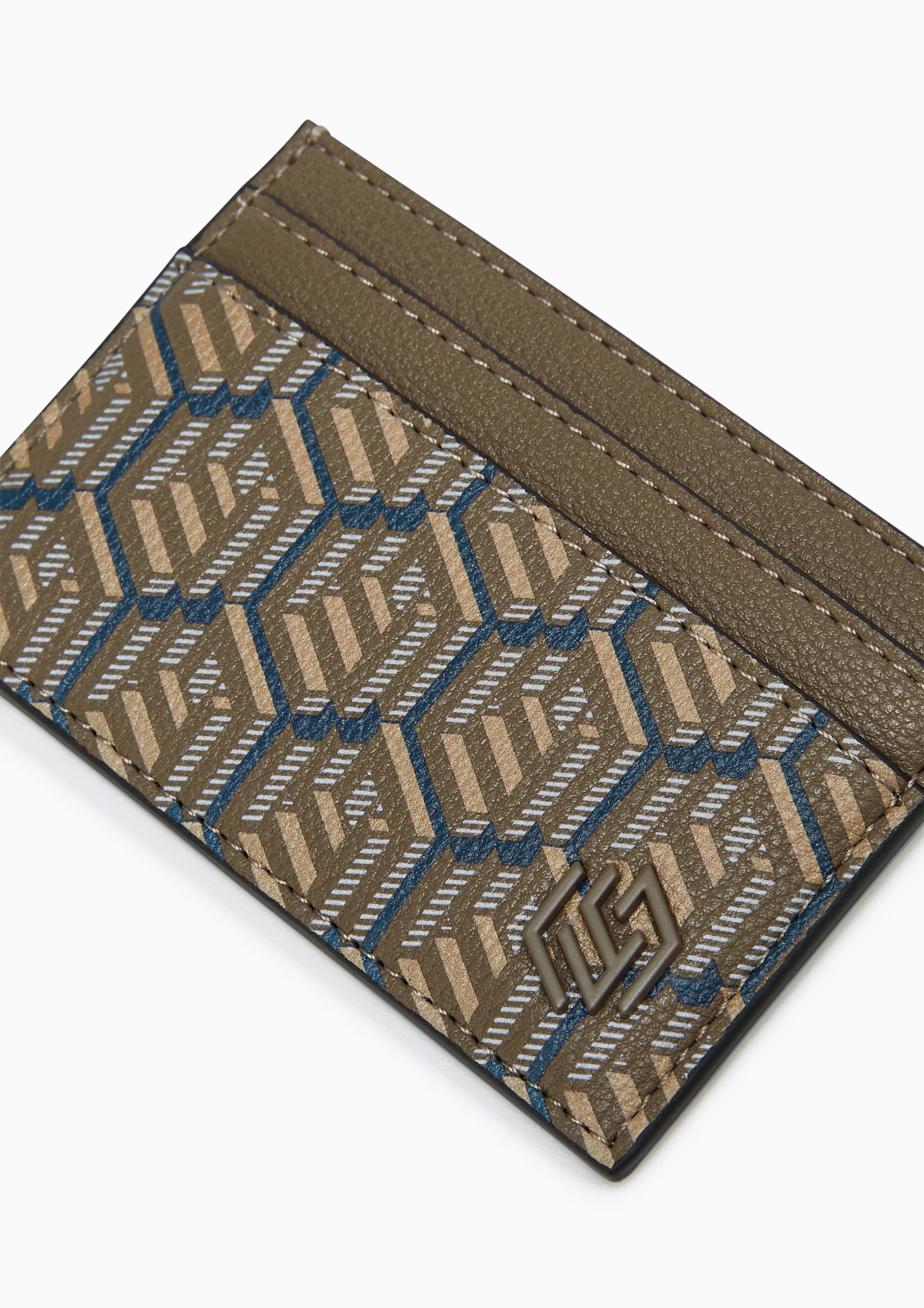 Dune Scape S Card Holder– Unisex Taupe