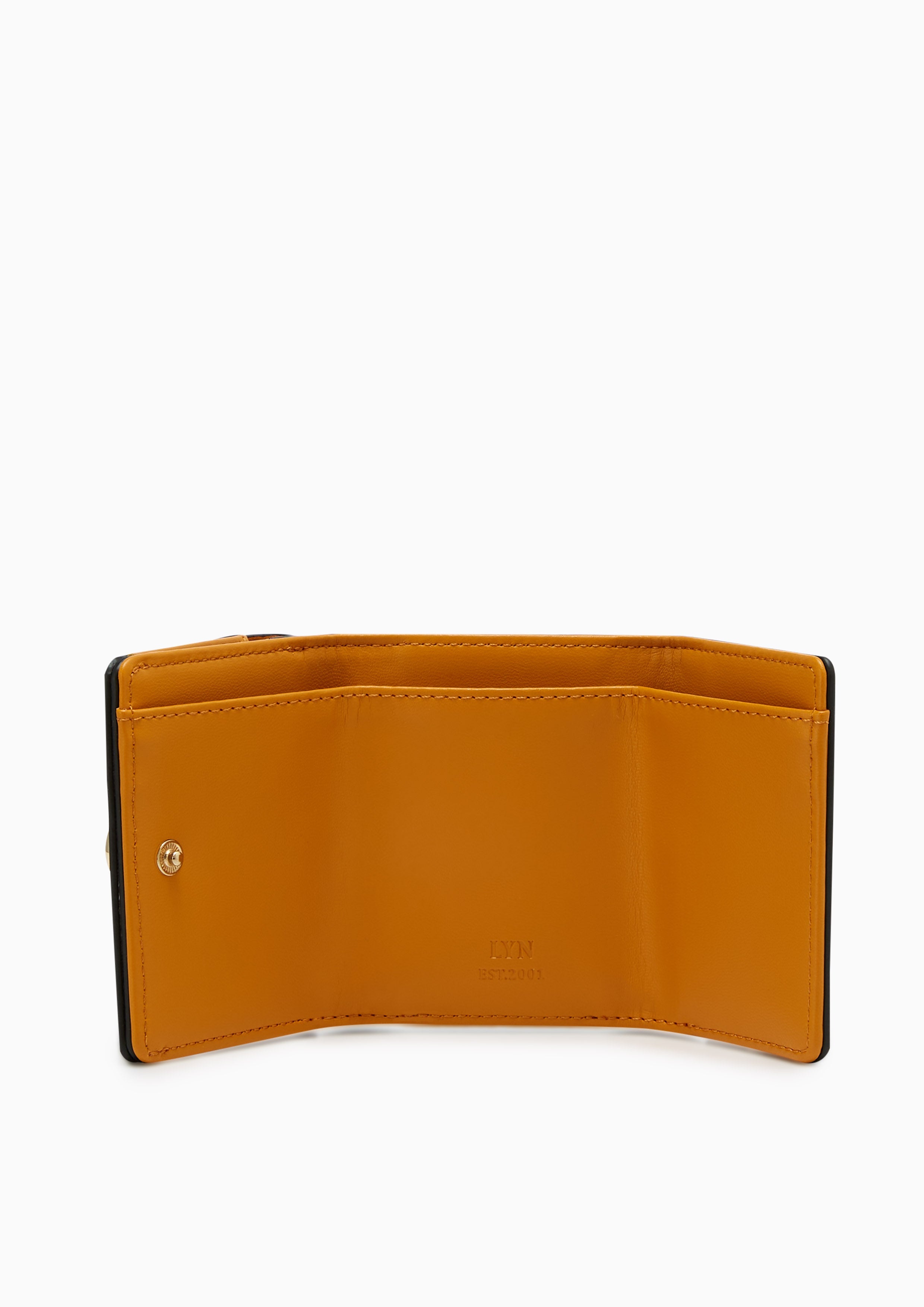 Matric Short Wallet Dark Yellow