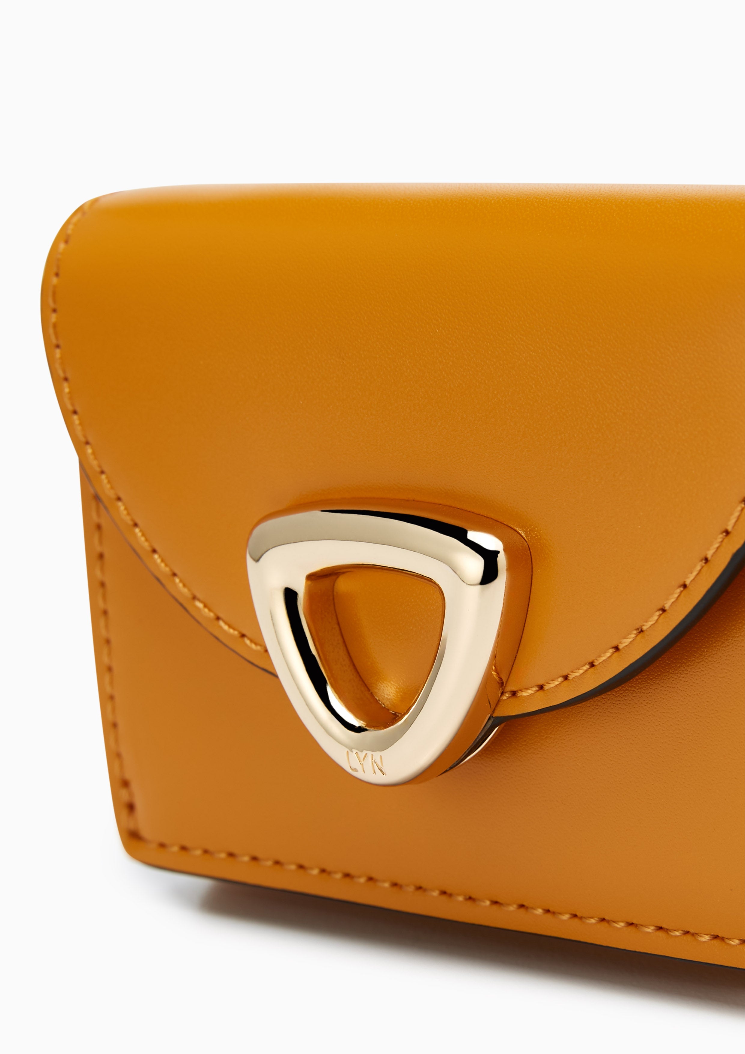 Matric Short Wallet Dark Yellow