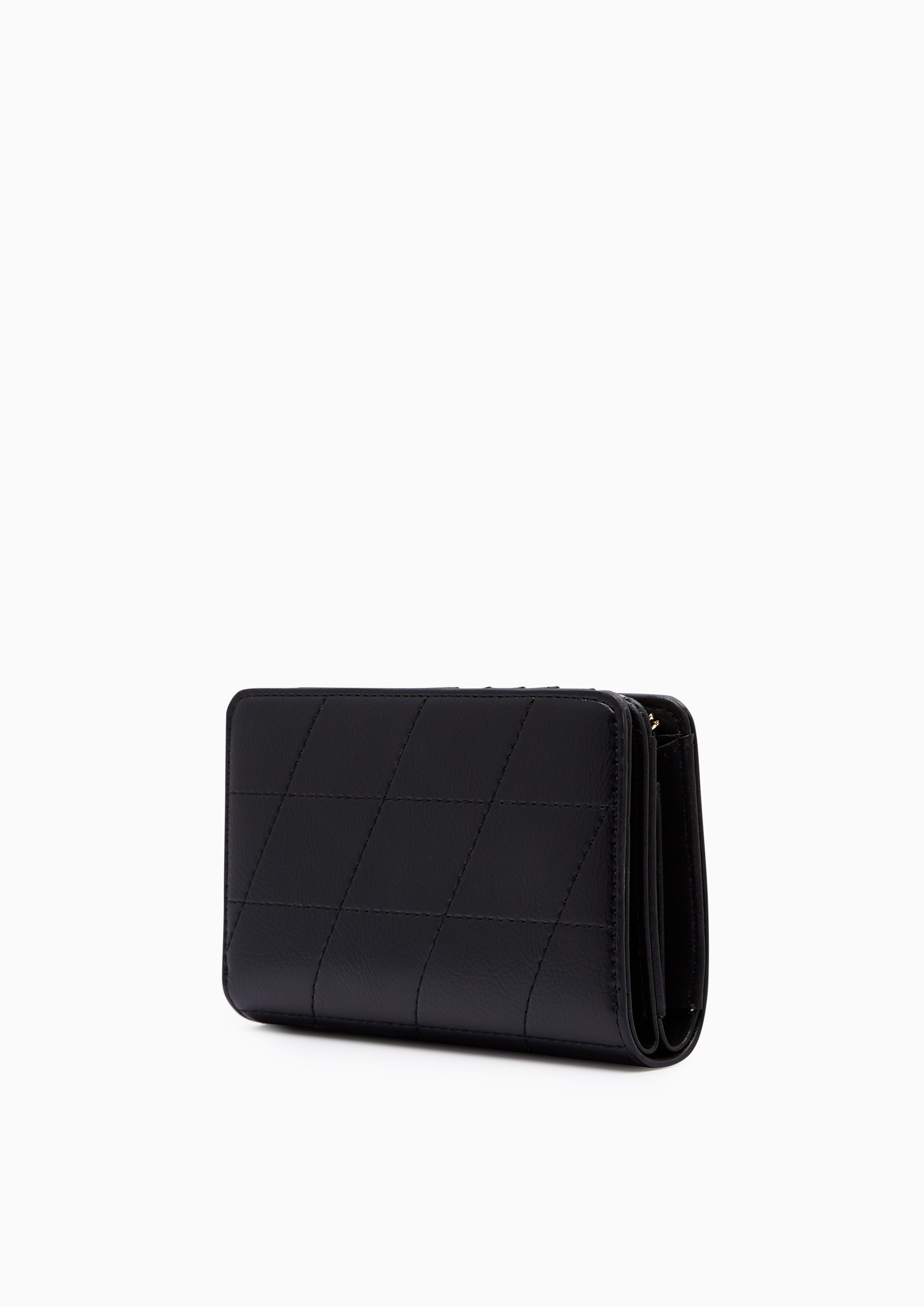 Thunder Semi Wallet Black