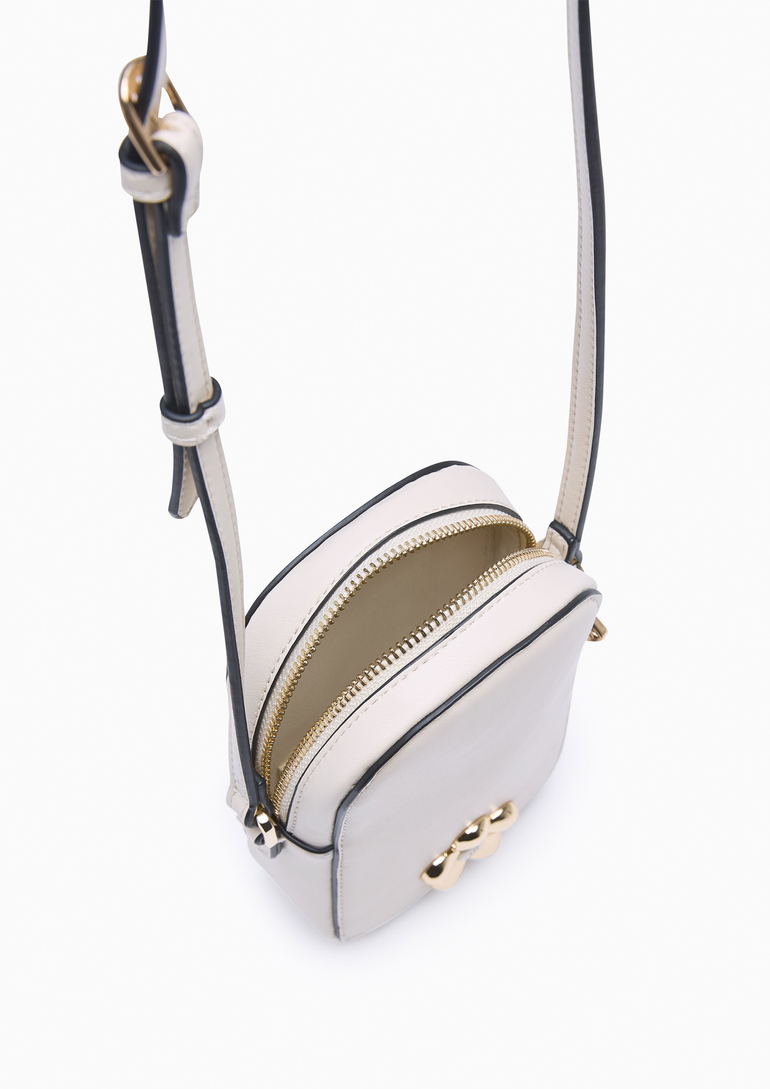 Dakota Mobile Sling Bag Beige