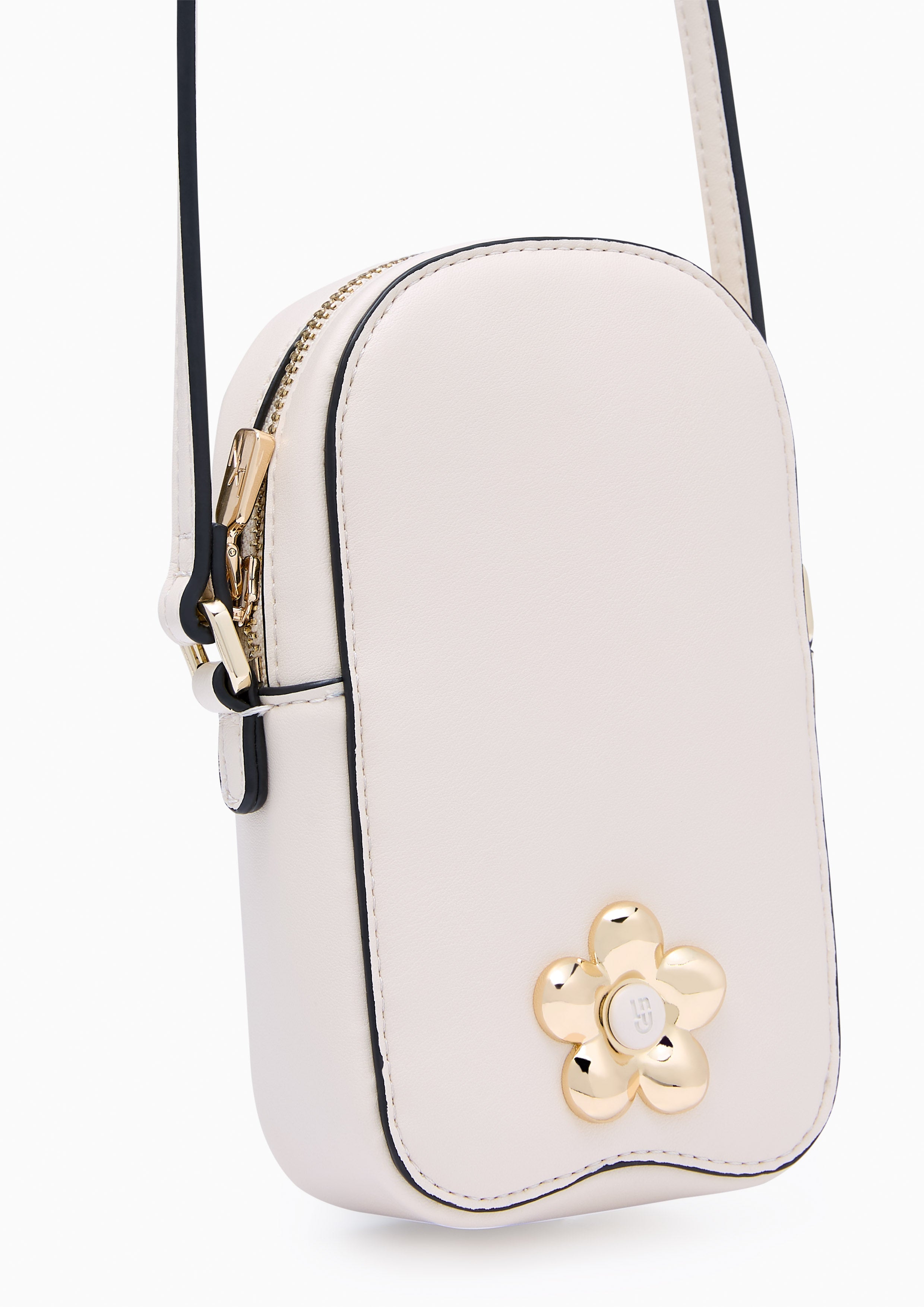 Dakota Mobile Sling Bag Beige